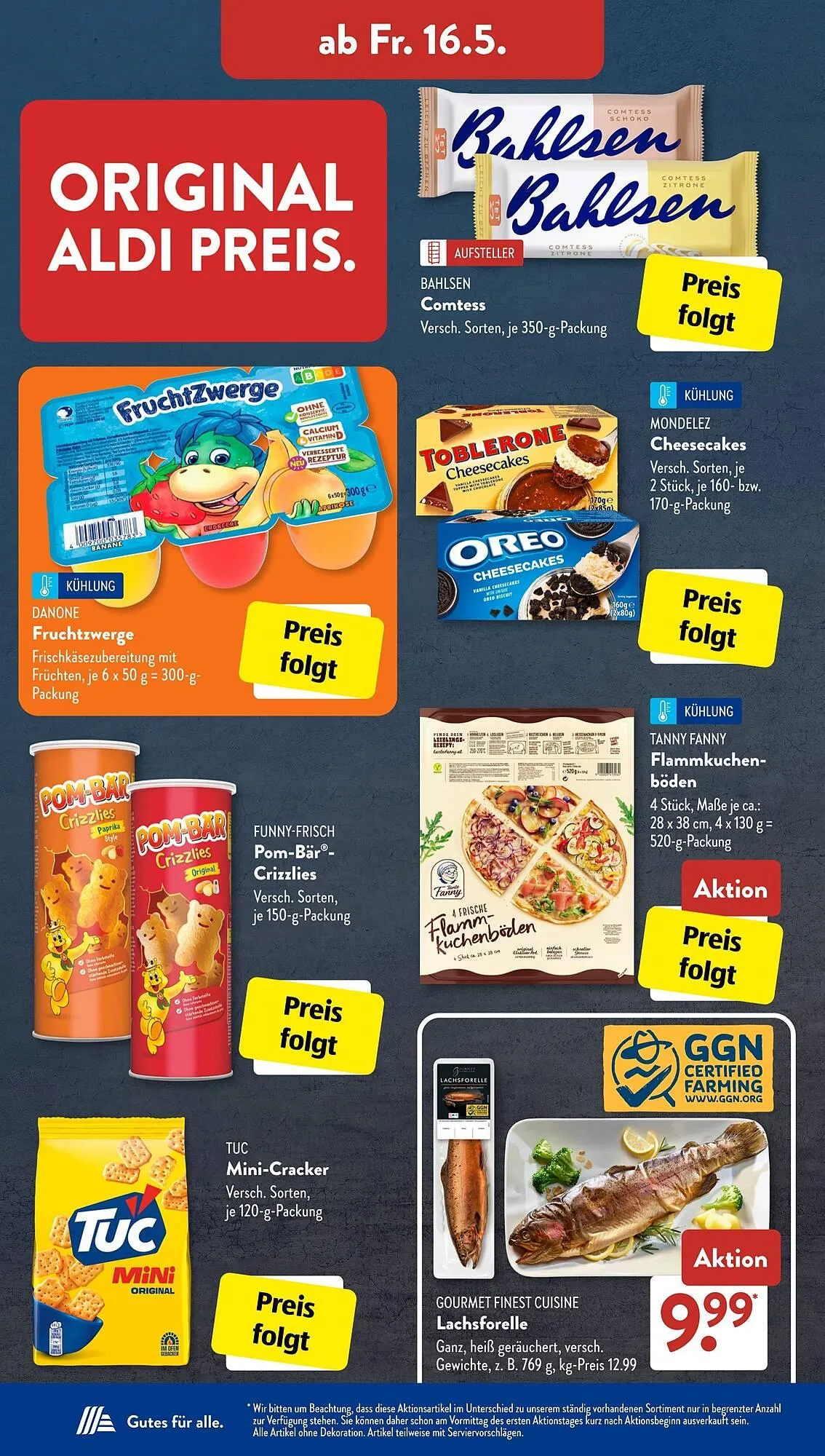 Aldi Süd Prospekt von 12. Mai bis 18. Mai 2025 - Prospekt seite 15