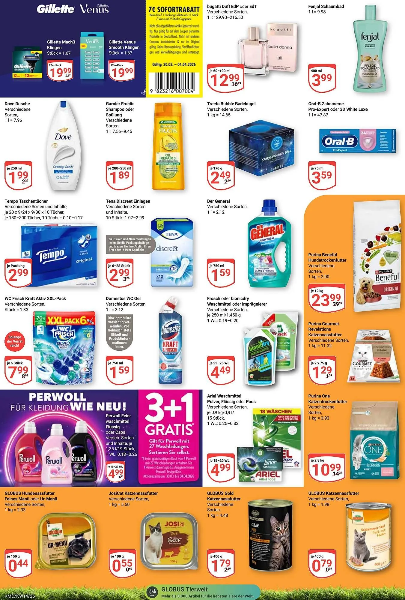 Globus Prospekt von 30. März bis 4. April 2026 - Prospekt seite 25