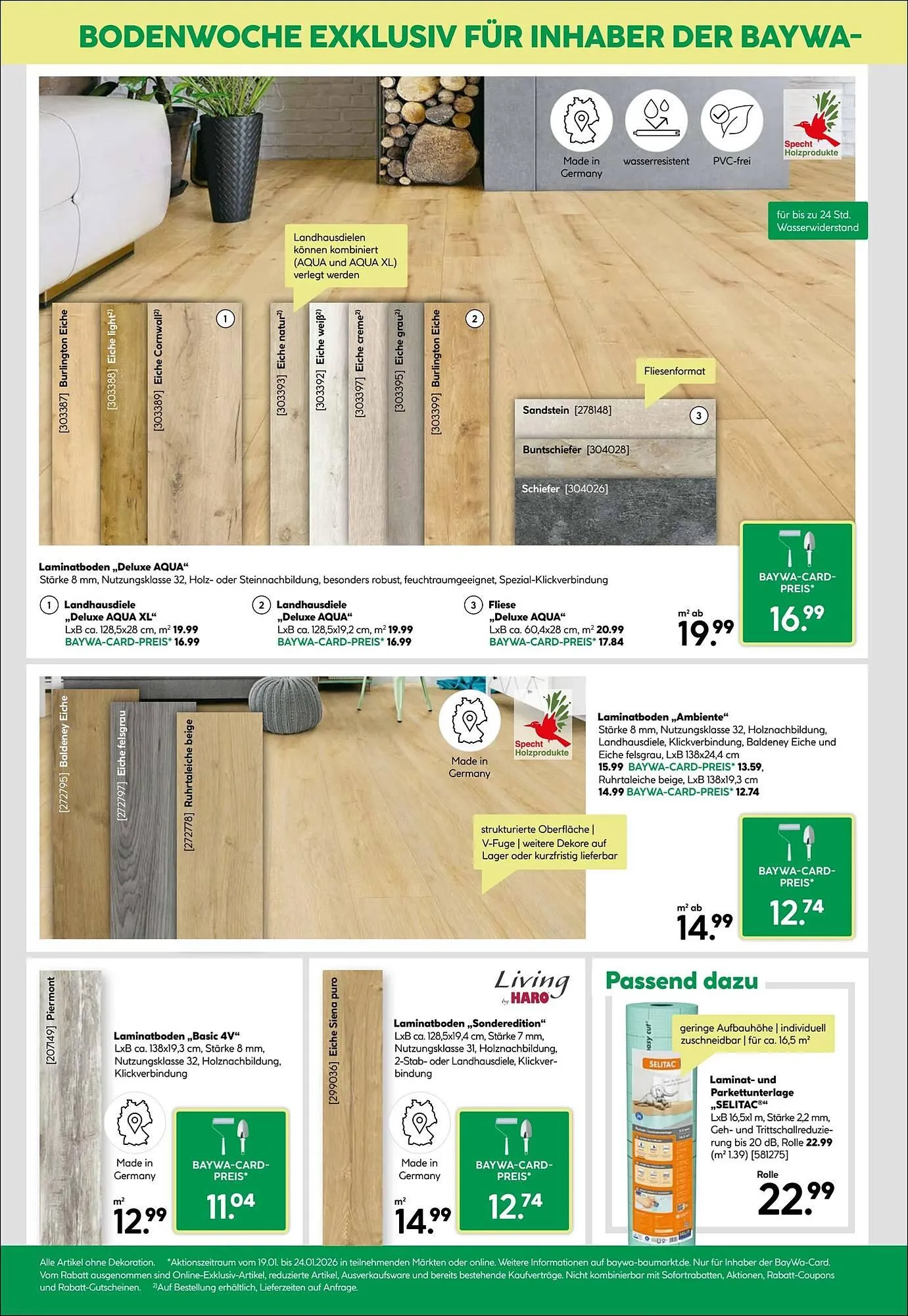 BayWa Prospekt von 19. Januar bis 25. Januar 2026 - Prospekt seite 8