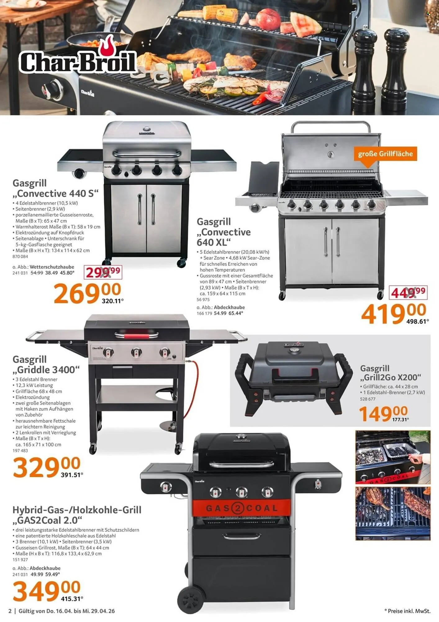 Selgros Prospekt von 16. April bis 29. April 2026 - Prospekt seite 2