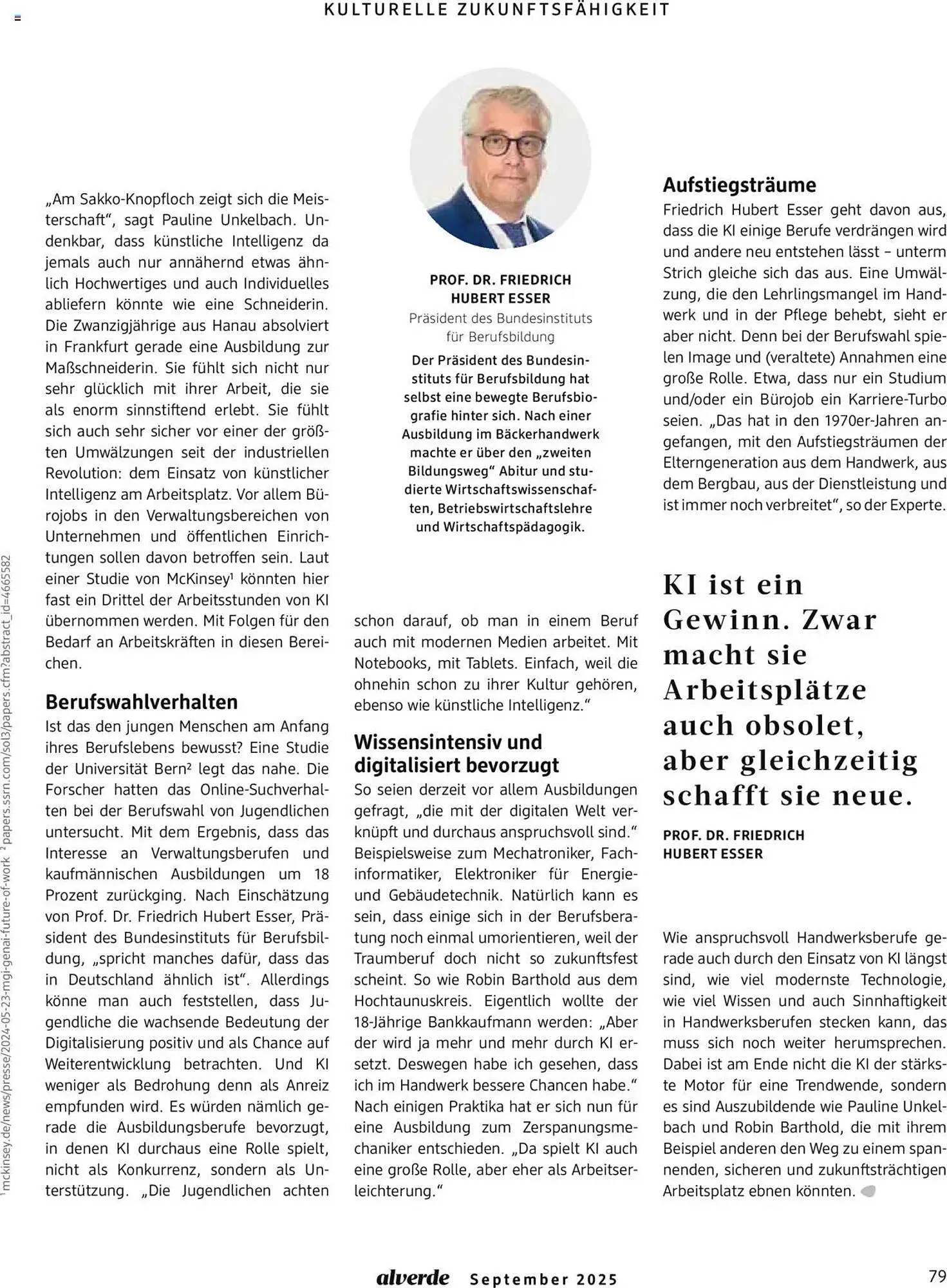 dm drogerie Magazin von 1. September bis 30. September 2025 - Prospekt seite 79