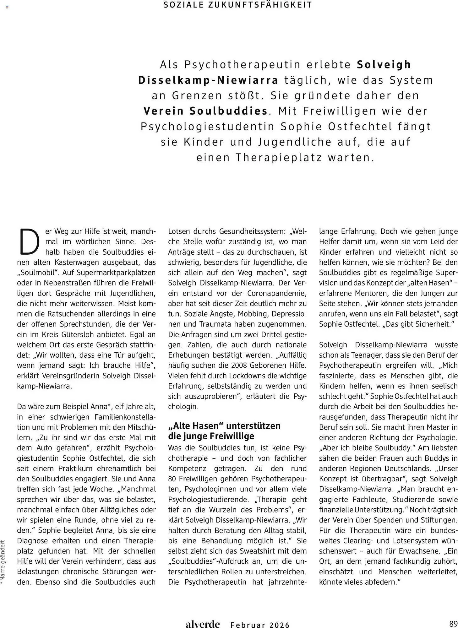 Dm drogerie Magazin von 1. Februar bis 28. Februar 2026 - Prospekt seite 89