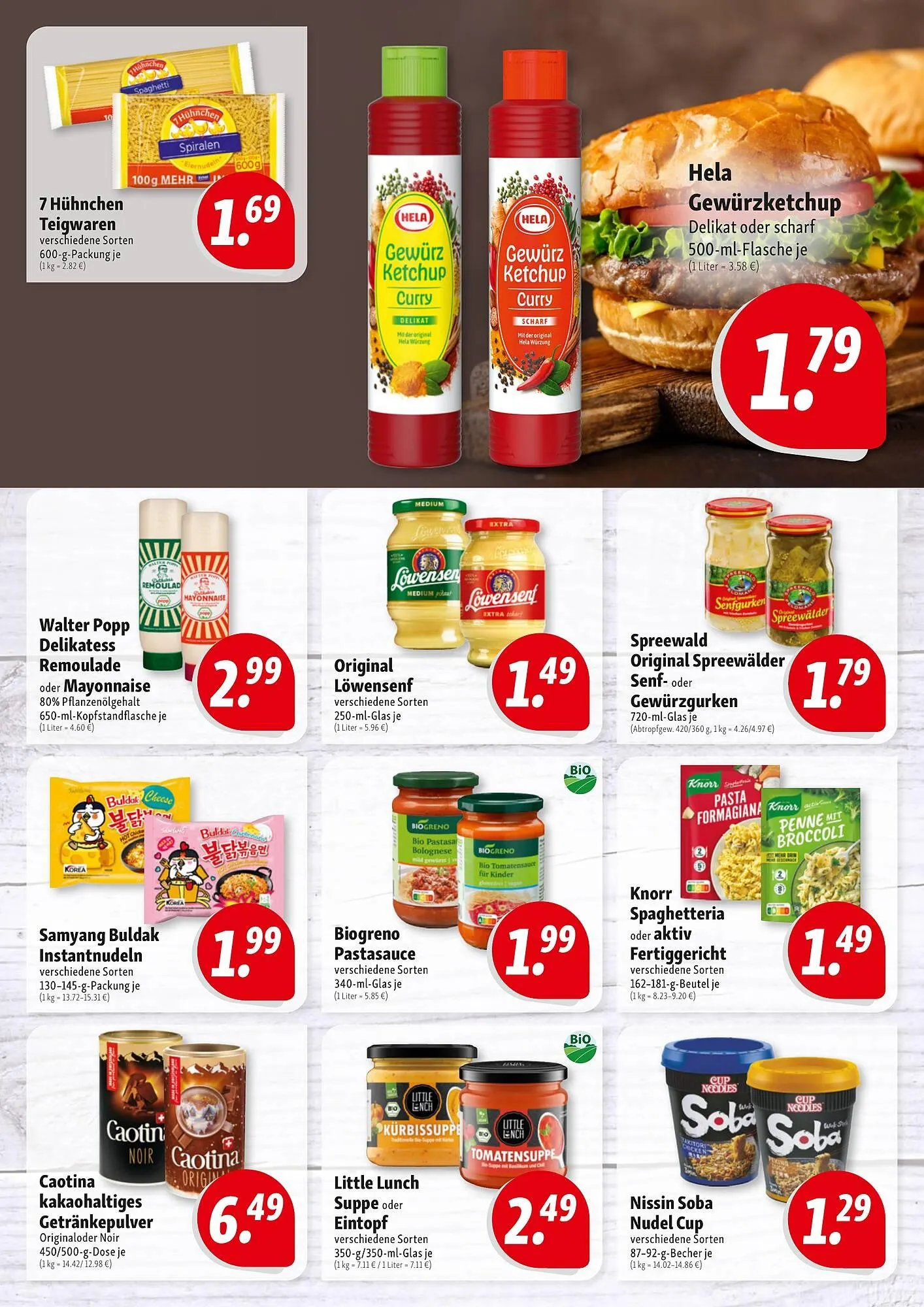 Nah & Frisch Prospekt von 7. April bis 11. April 2026 - Prospekt seite 8