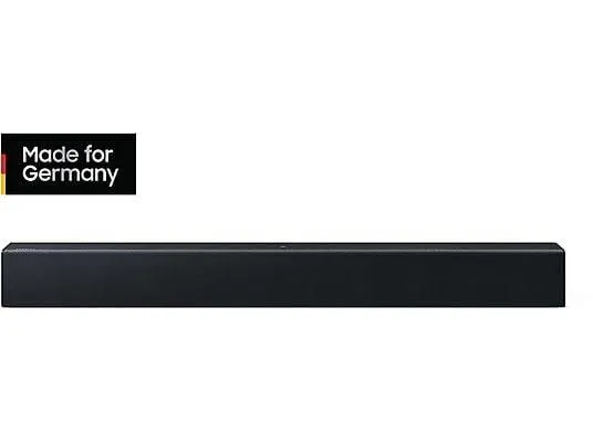SAMSUNG HW‑B410GF/ZG, Soundbar, Titan Schwarz