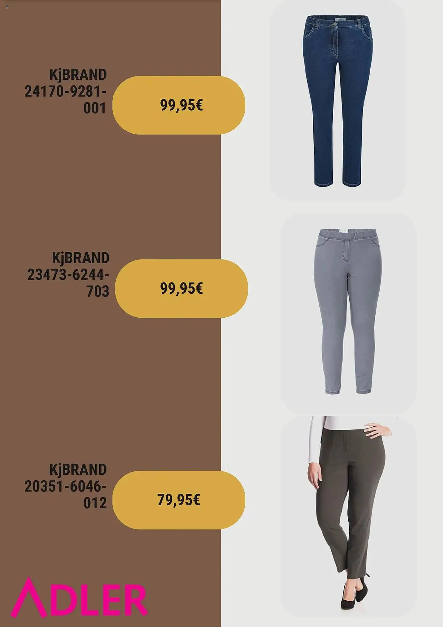 Adler Prospekt von 8. April bis 7. Mai 2026 - Prospekt seite 5