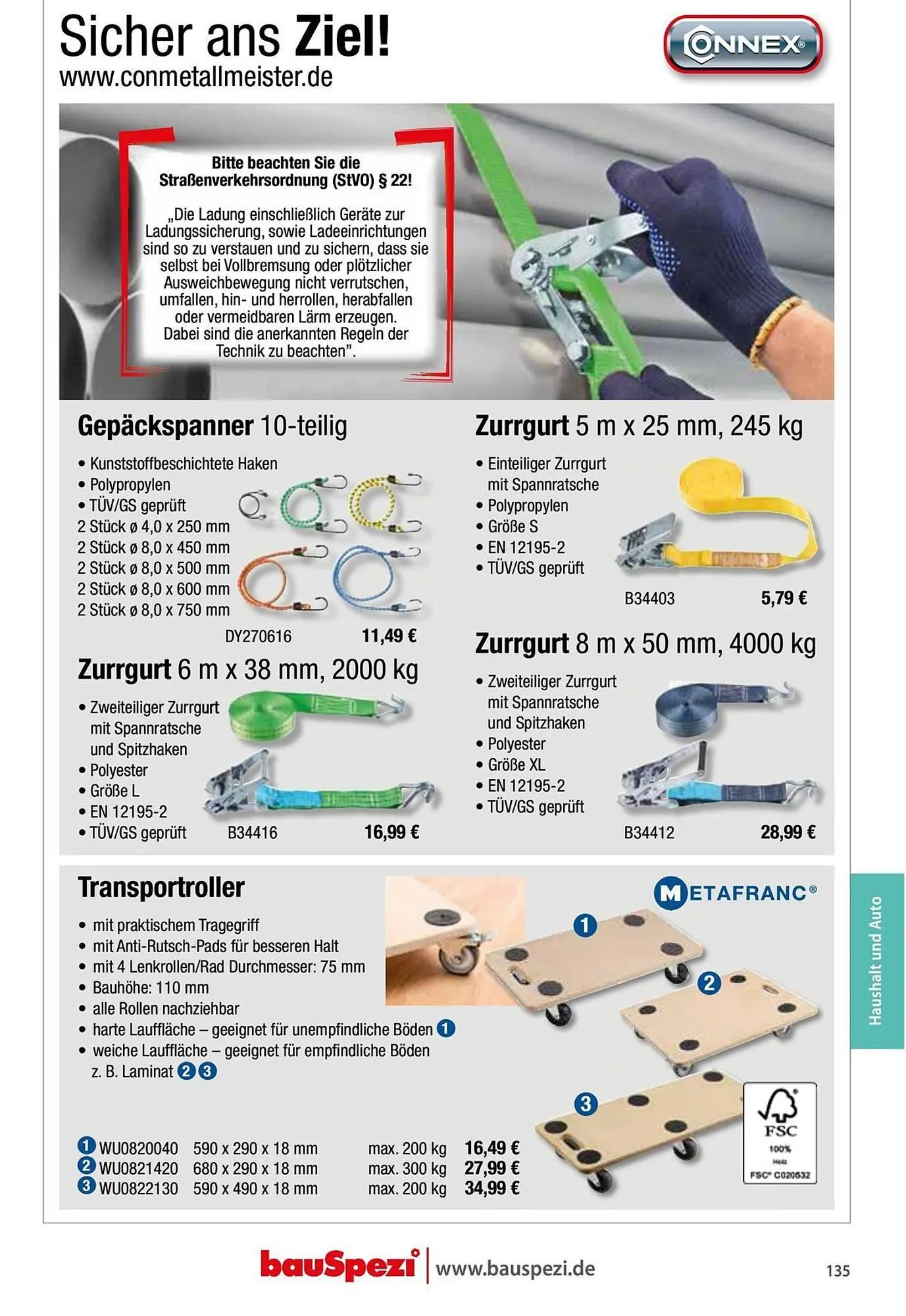 BauSpezi Prospekt von 15. April bis 31. Dezember 2026 - Prospekt seite 137