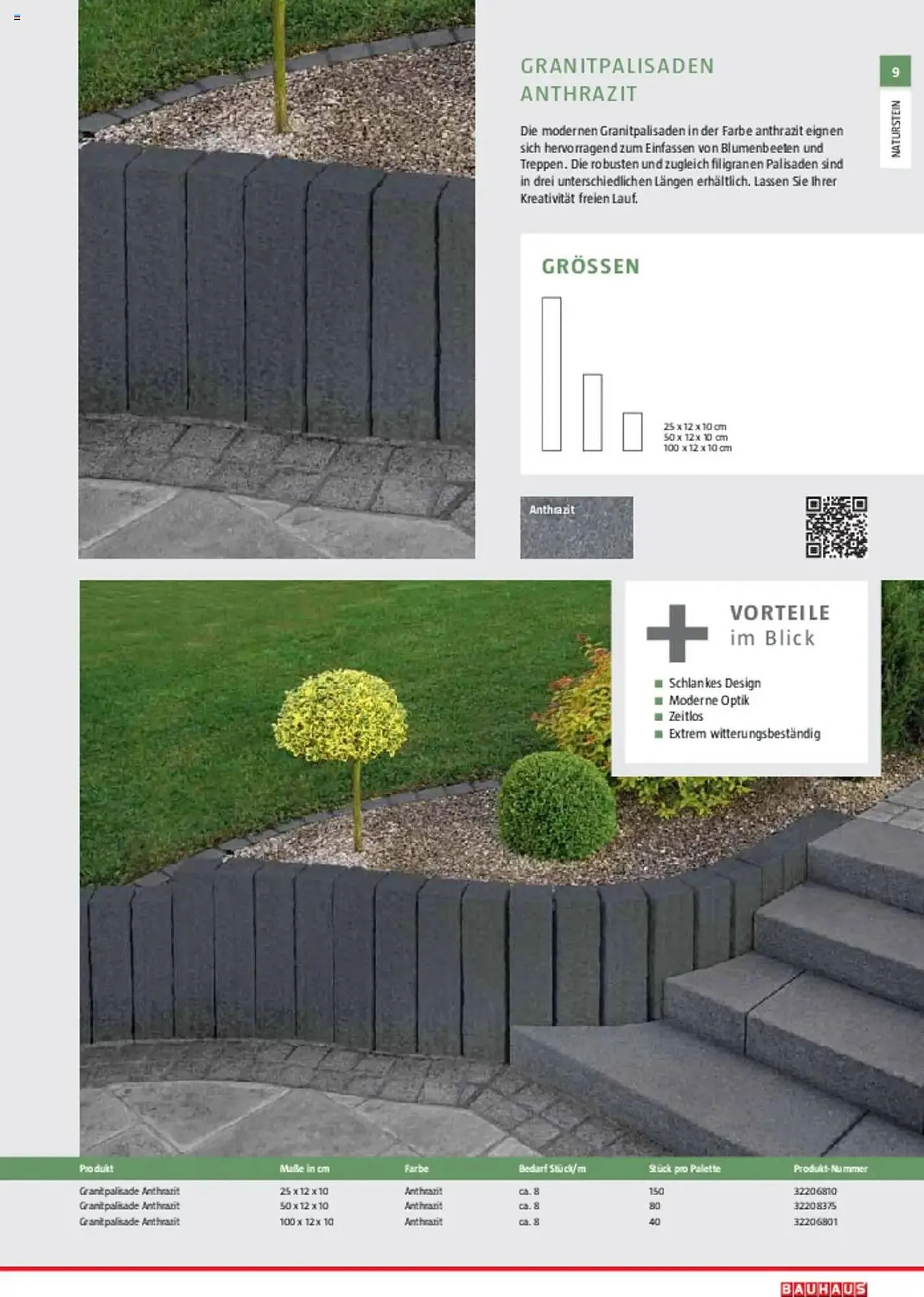 Bauhaus Prospekt von 10. März bis 30. Juni 2025 - Prospekt seite 9
