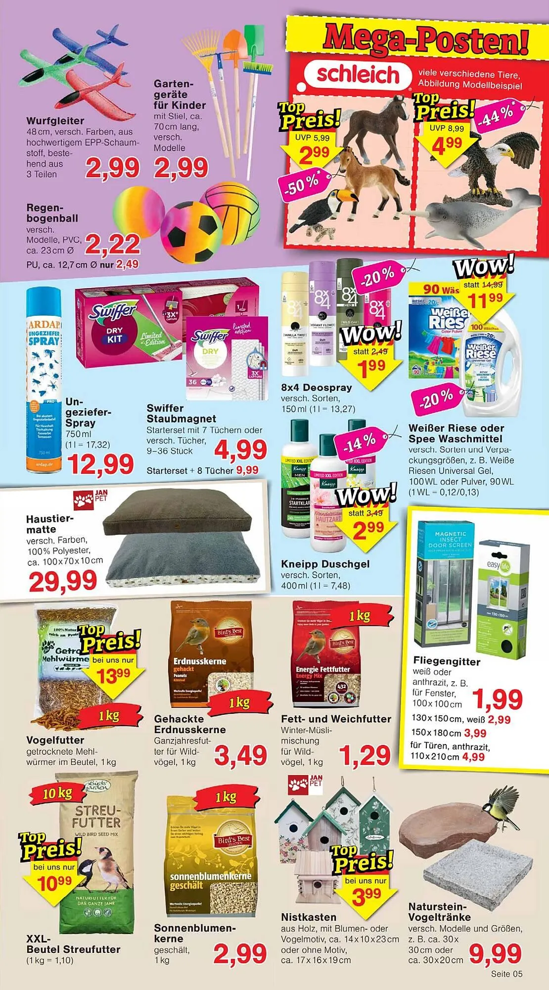 Wiglo Wunderland Prospekt von 20. April bis 25. April 2026 - Prospekt seite 5