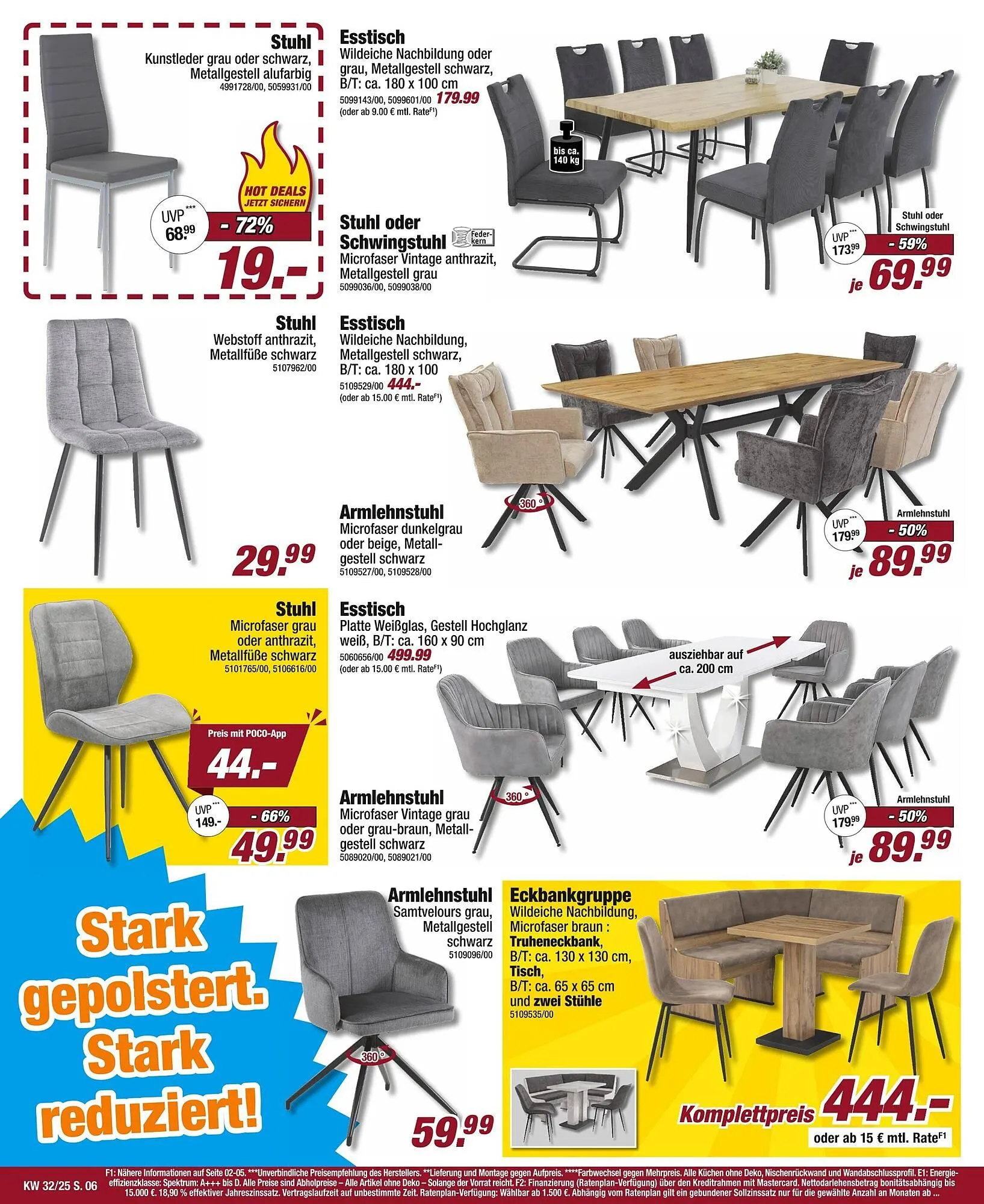 Poco Prospekt von 2. August bis 8. August 2025 - Prospekt seite 6
