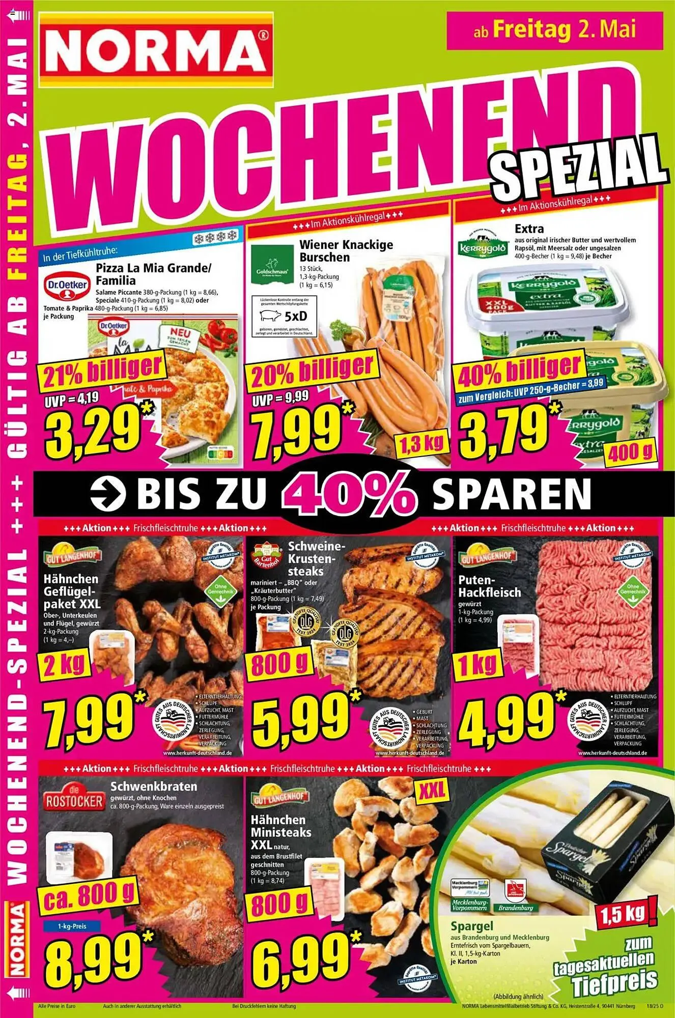 Norma Prospekt von 28. April bis 3. Mai 2025 - Prospekt seite 16