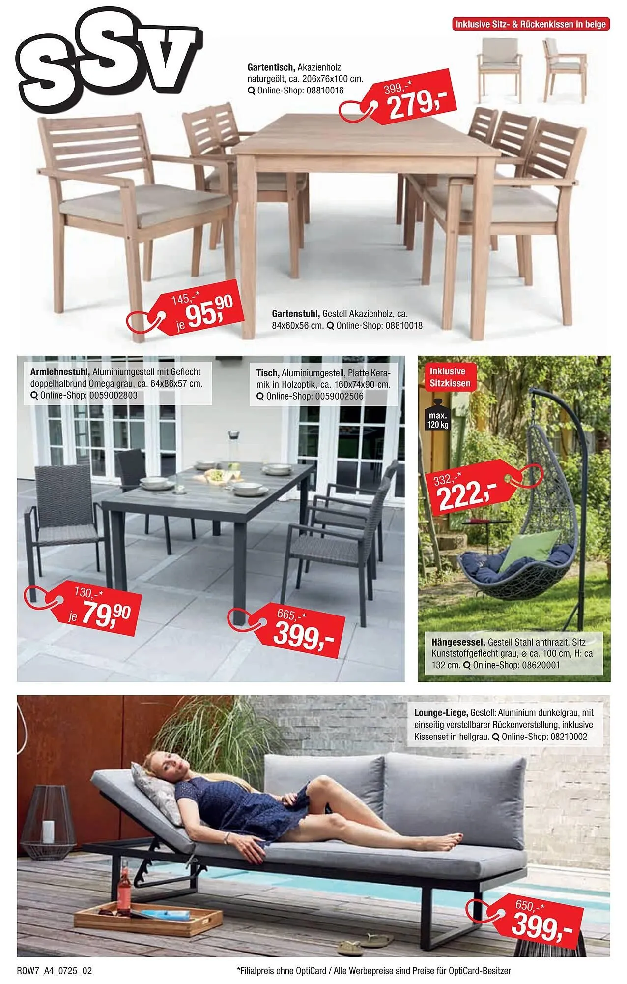 Opti Wohnwelt Prospekt von 26. Juni bis 13. Juli 2025 - Prospekt seite 2