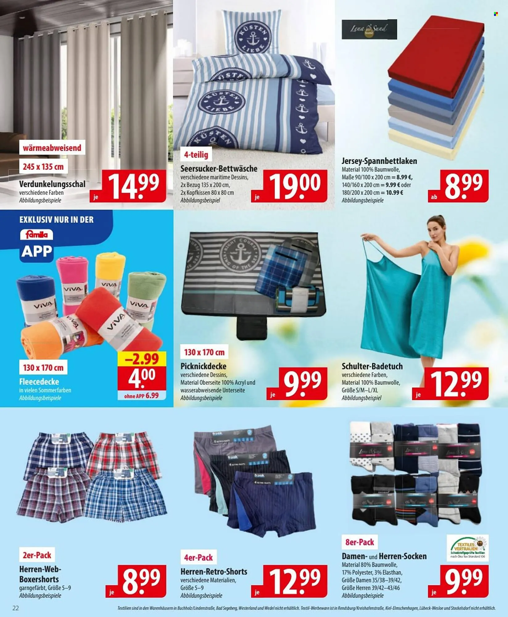 Famila Nord Ost Prospekt von 10. Juni bis 14. Juni 2025 - Prospekt seite 22