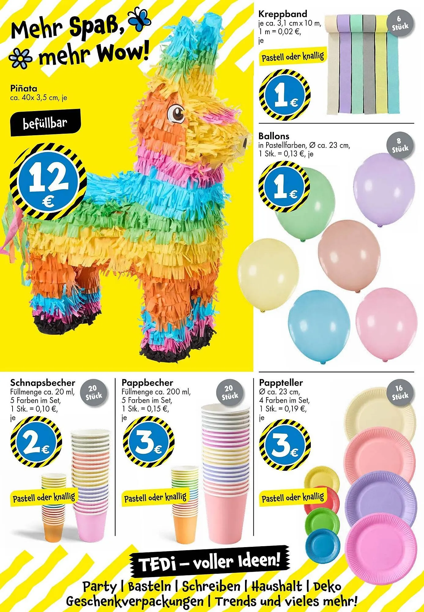 TEDi Prospekt von 6. März bis 14. März 2026 - Prospekt seite 33