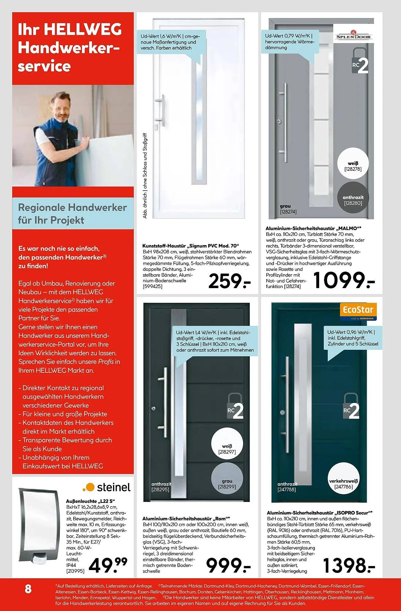 Hellweg Prospekt von 28. April bis 3. Mai 2025 - Prospekt seite 10
