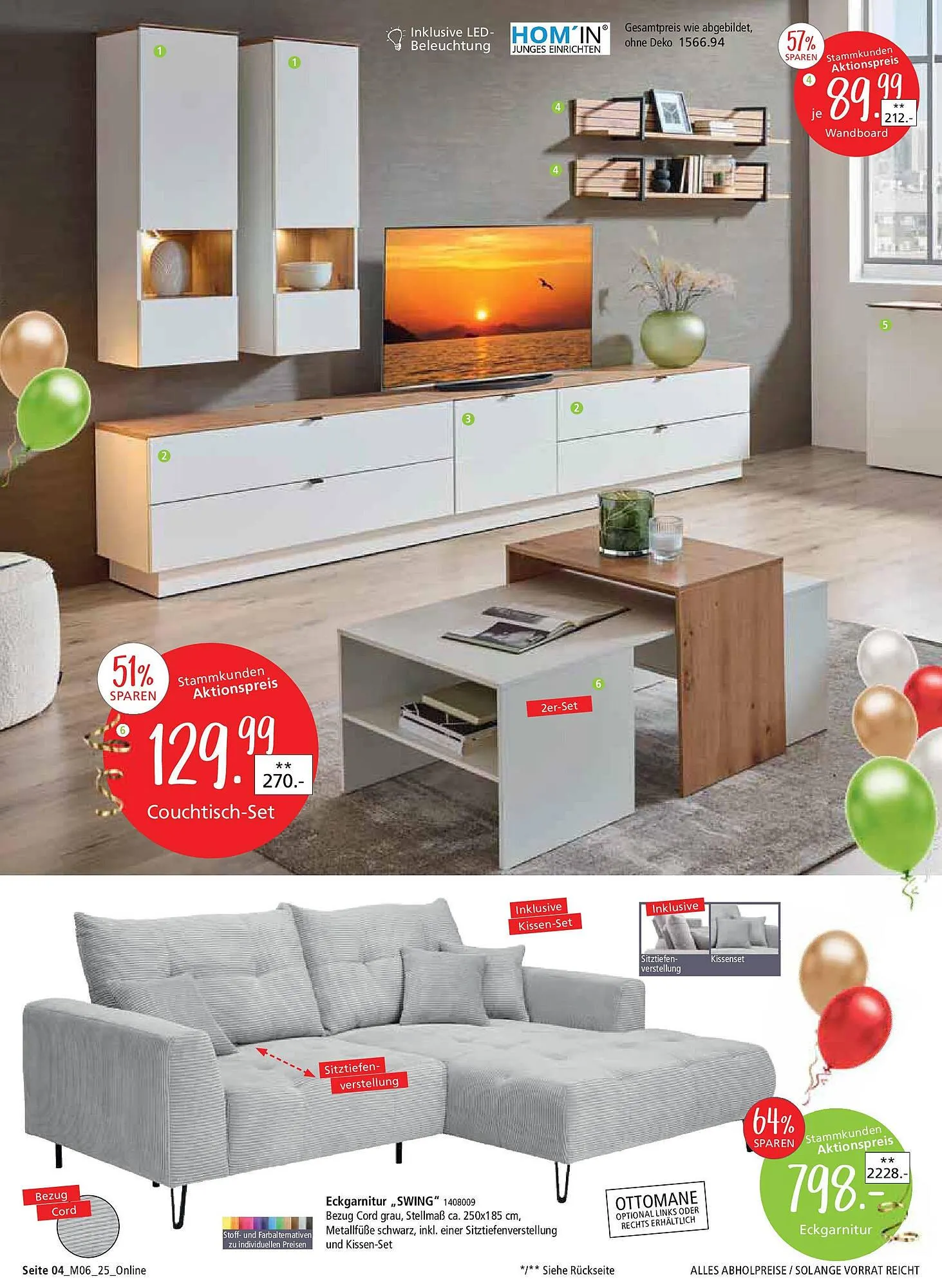 Zurbrüggen Prospekt von 2. Mai bis 17. Mai 2025 - Prospekt seite 4