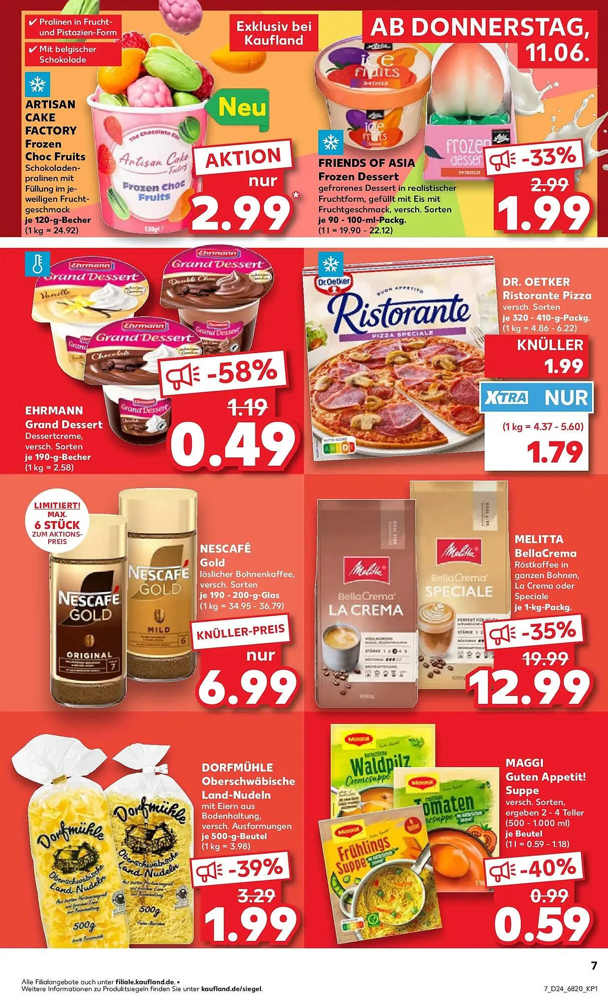 Kaufland Prospekt von 11. Juni bis 17. Juni 2026 - Prospekt seite 7