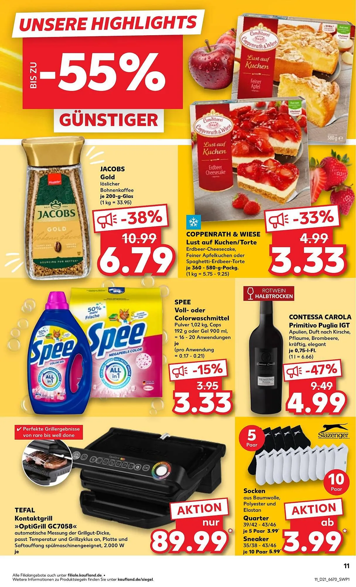 Kaufland Prospekt von 21. Mai bis 27. Mai 2026 - Prospekt seite 11