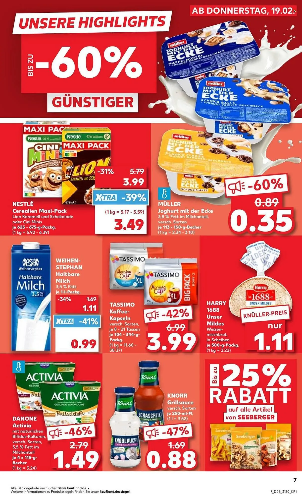 Kaufland Prospekt von 19. Februar bis 25. Februar 2026 - Prospekt seite 7