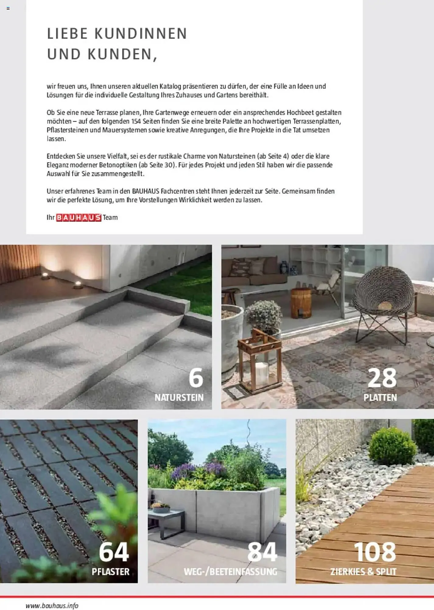 Bauhaus Prospekt von 10. März bis 30. Juni 2025 - Prospekt seite 2