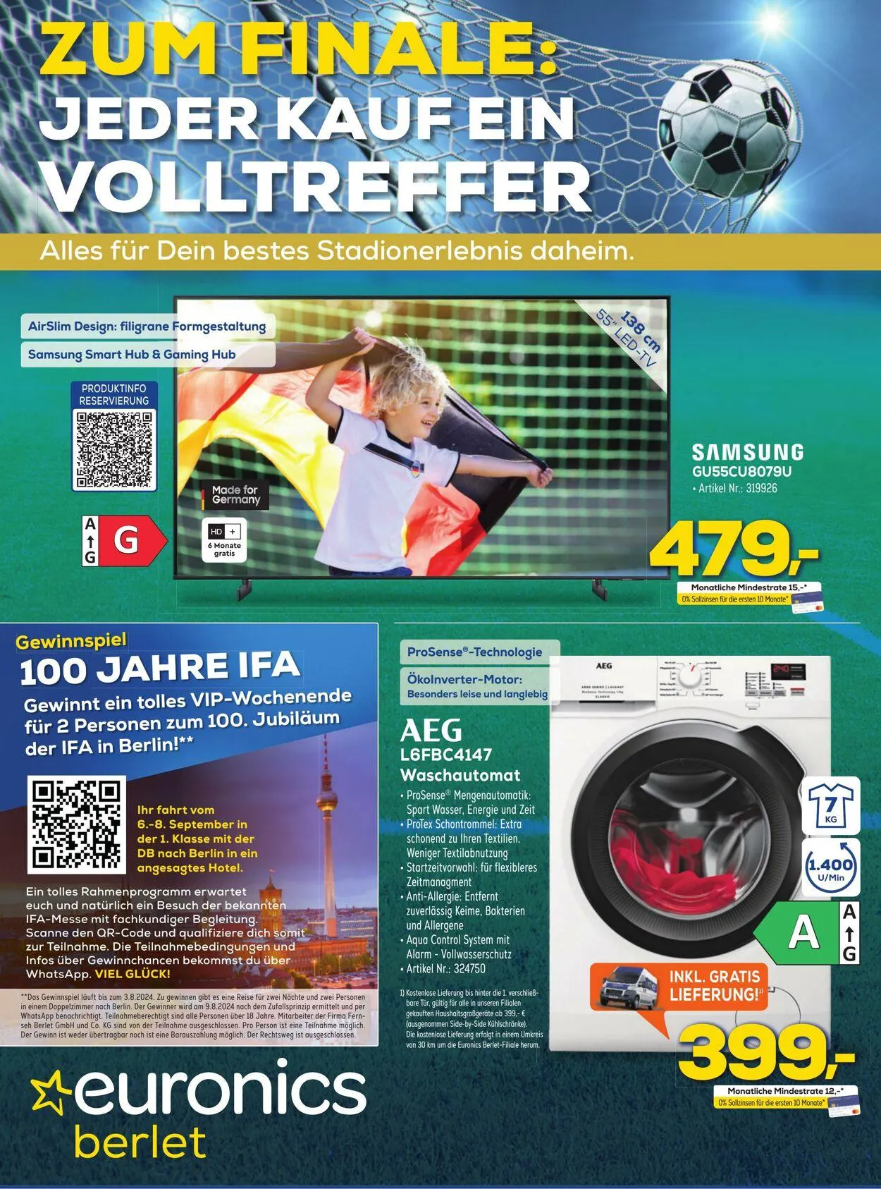 Berlet Aktueller Prospekt - 1