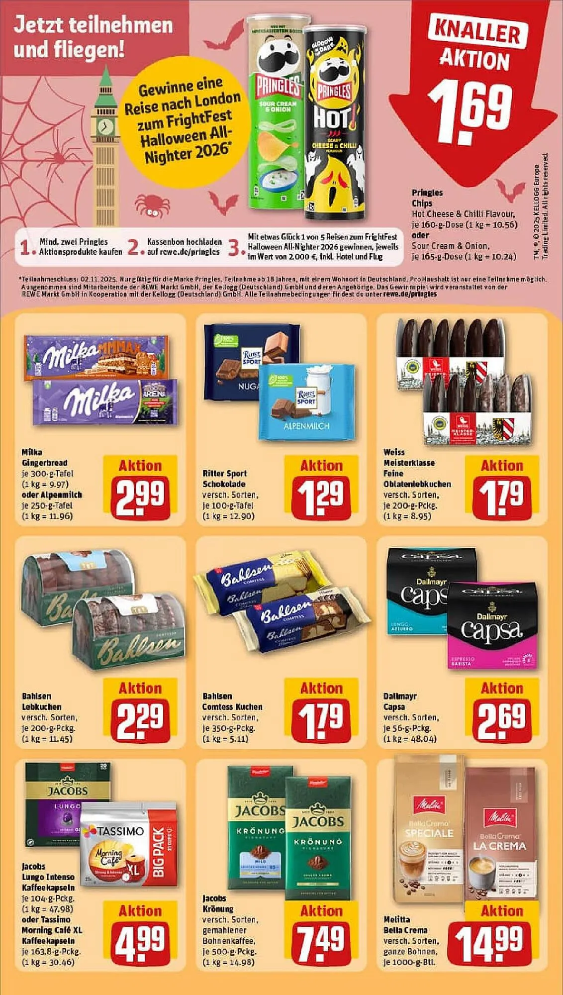 REWE Prospekt von 26. Oktober bis 2. November 2025 - Prospekt seite 23