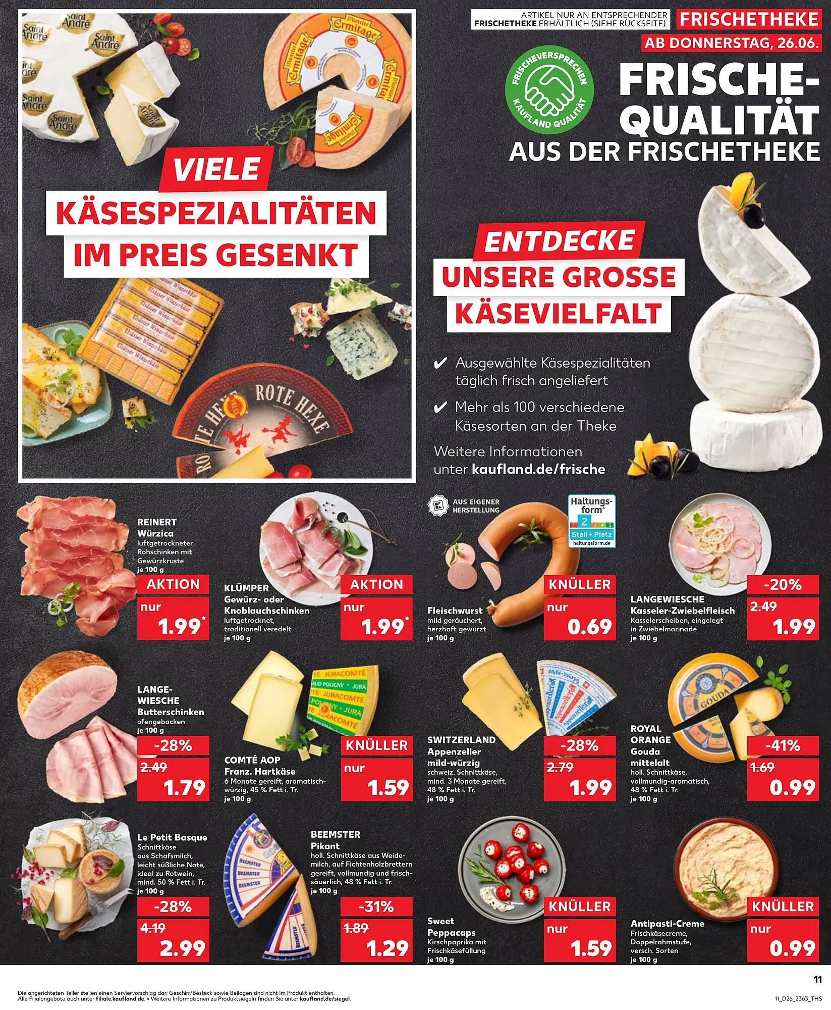 Kaufland Prospekt von 26. Juni bis 2. Juli 2025 - Prospekt seite 11