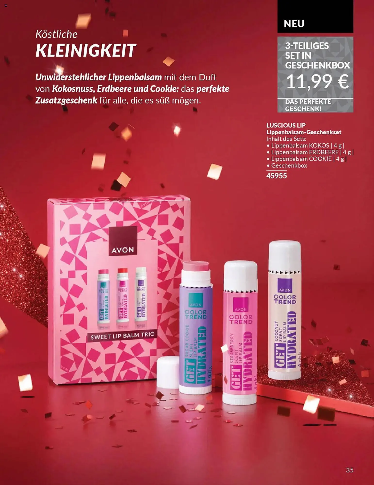 Avon Prospekt von 1. November bis 30. November 2025 - Prospekt seite 37