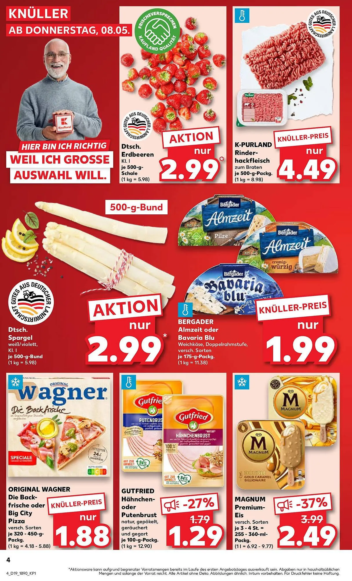 Kaufland Prospekt - Regio-Wochen von 7. Mai bis 14. Mai 2025 - Prospekt seite 6
