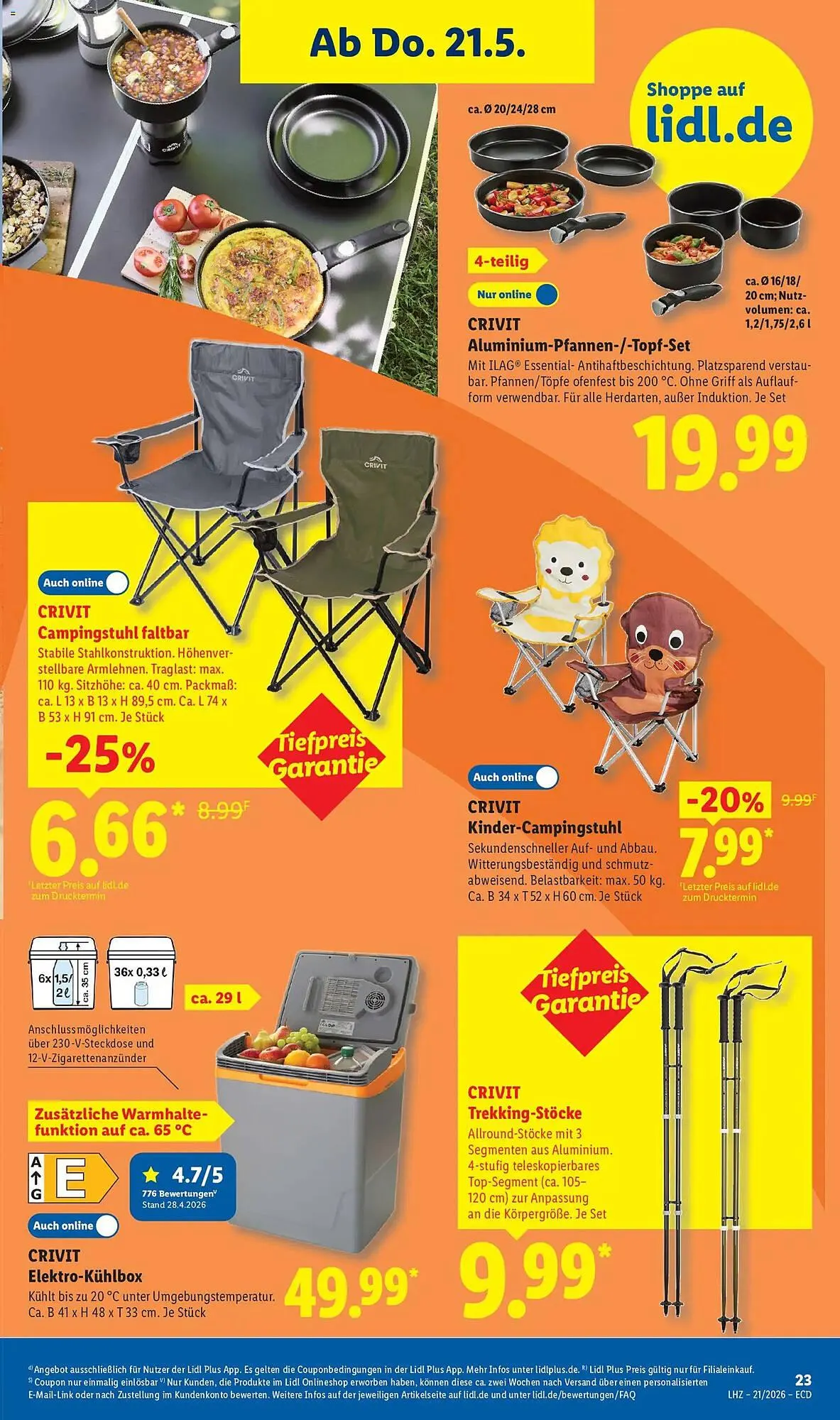 Lidl Prospekt von 18. Mai bis 23. Mai 2026 - Prospekt seite 23