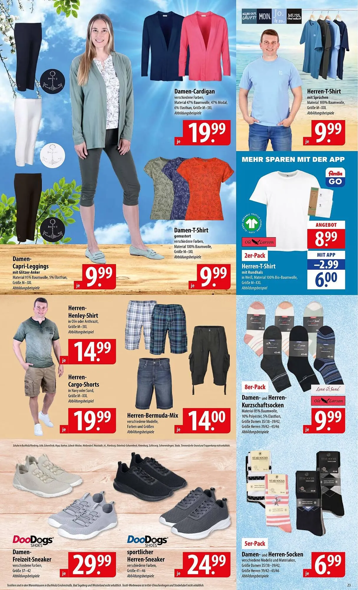 Famila Nord Ost Prospekt von 11. Mai bis 16. Mai 2026 - Prospekt seite 23