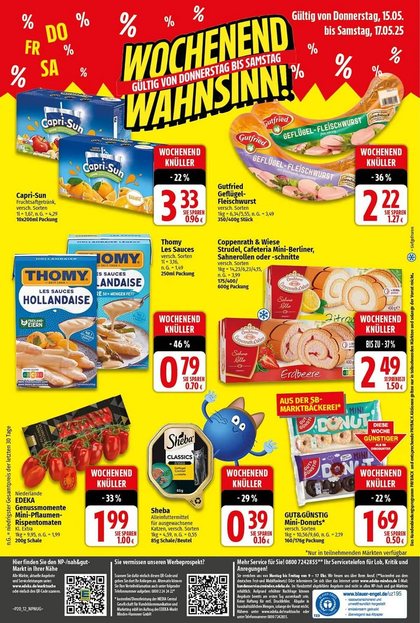 nah & gut Prospekt von 12. Mai bis 17. Mai 2025 - Prospekt seite 12