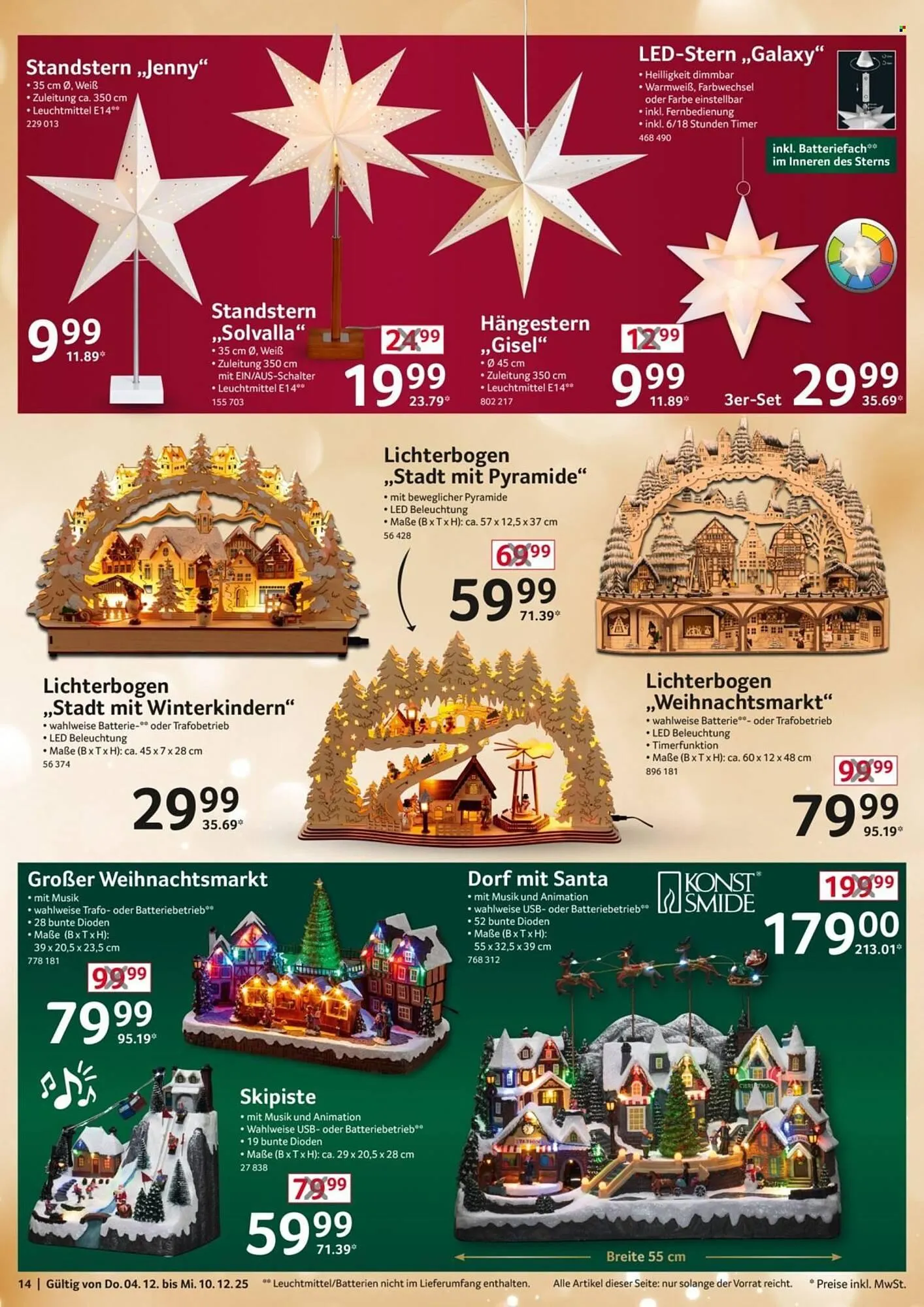 Selgros Prospekt von 4. Dezember bis 10. Dezember 2025 - Prospekt seite 14