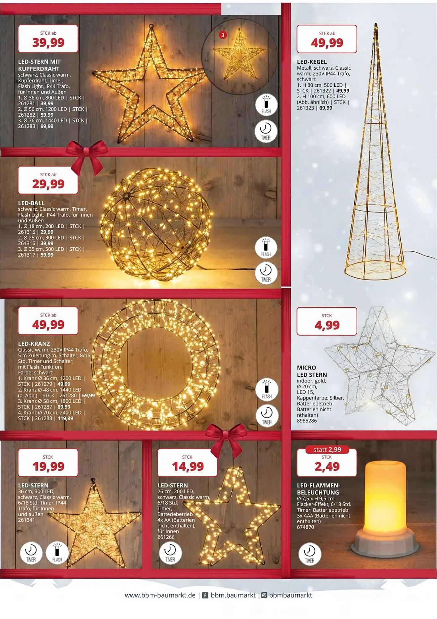 BBM Baumarkt Katalog von 12. November bis 31. Dezember 2025 - Prospekt seite 2