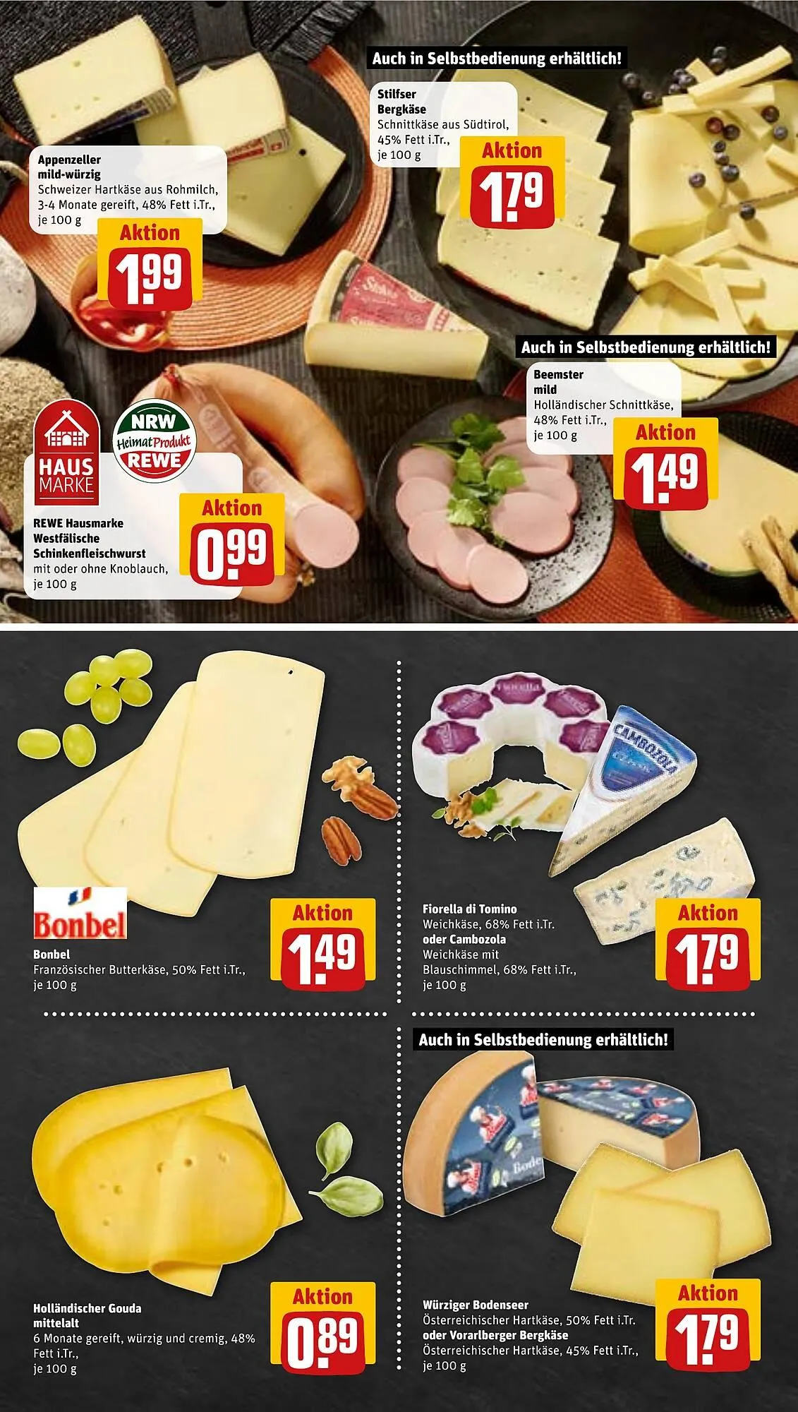 REWE Prospekt von 16. Februar bis 22. Februar 2026 - Prospekt seite 11