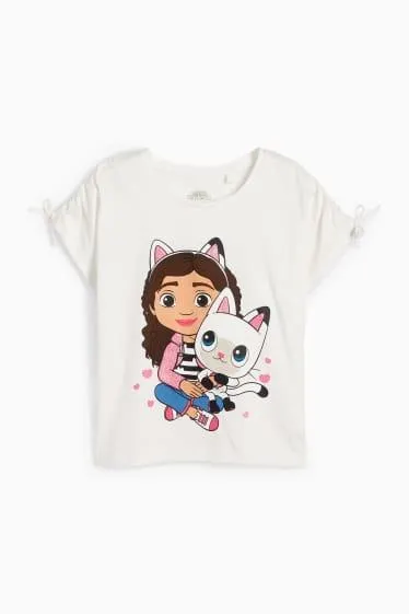 Gabby's Dollhouse - short sleeve T-shirt