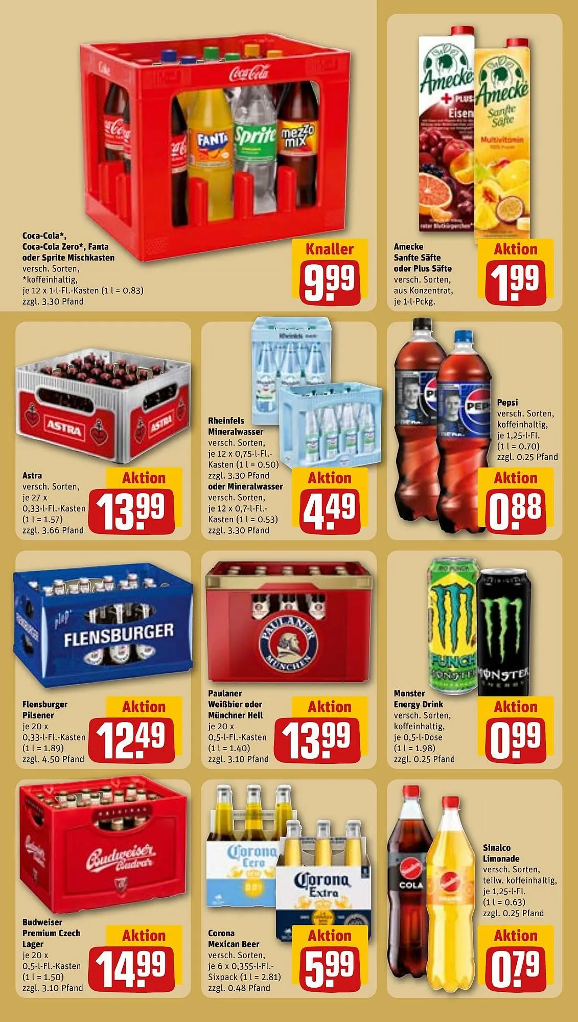 REWE Prospekt von 5. Mai bis 11. Mai 2025 - Prospekt seite 20