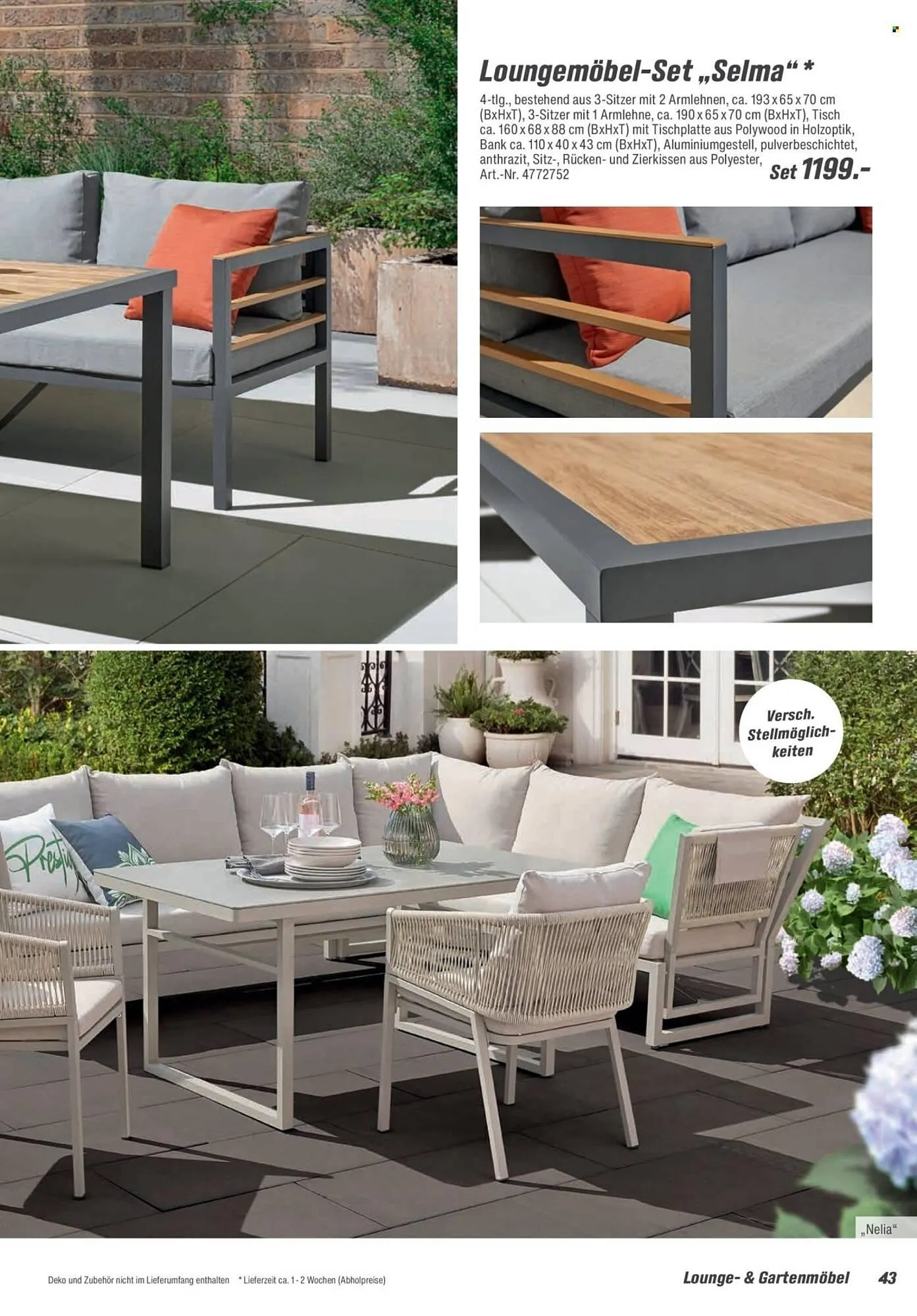 Toom Baumarkt Prospekt von 14. Februar bis 30. April 2026 - Prospekt seite 43