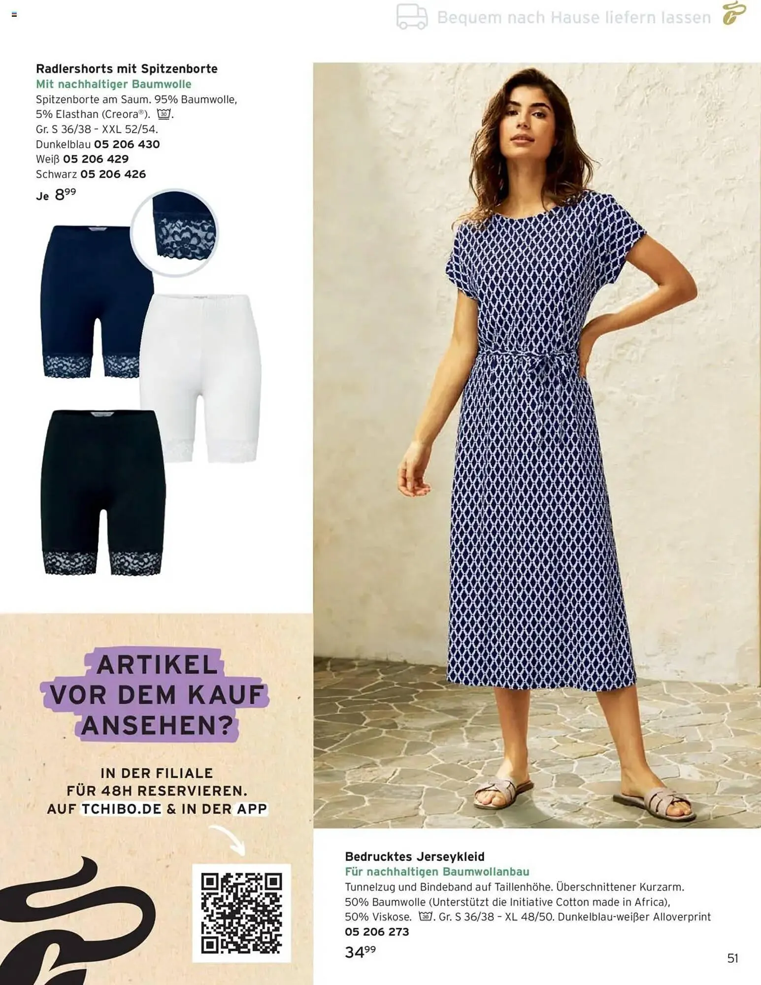 Tchibo Prospekt von 1. Mai bis 31. Mai 2025 - Prospekt seite 51