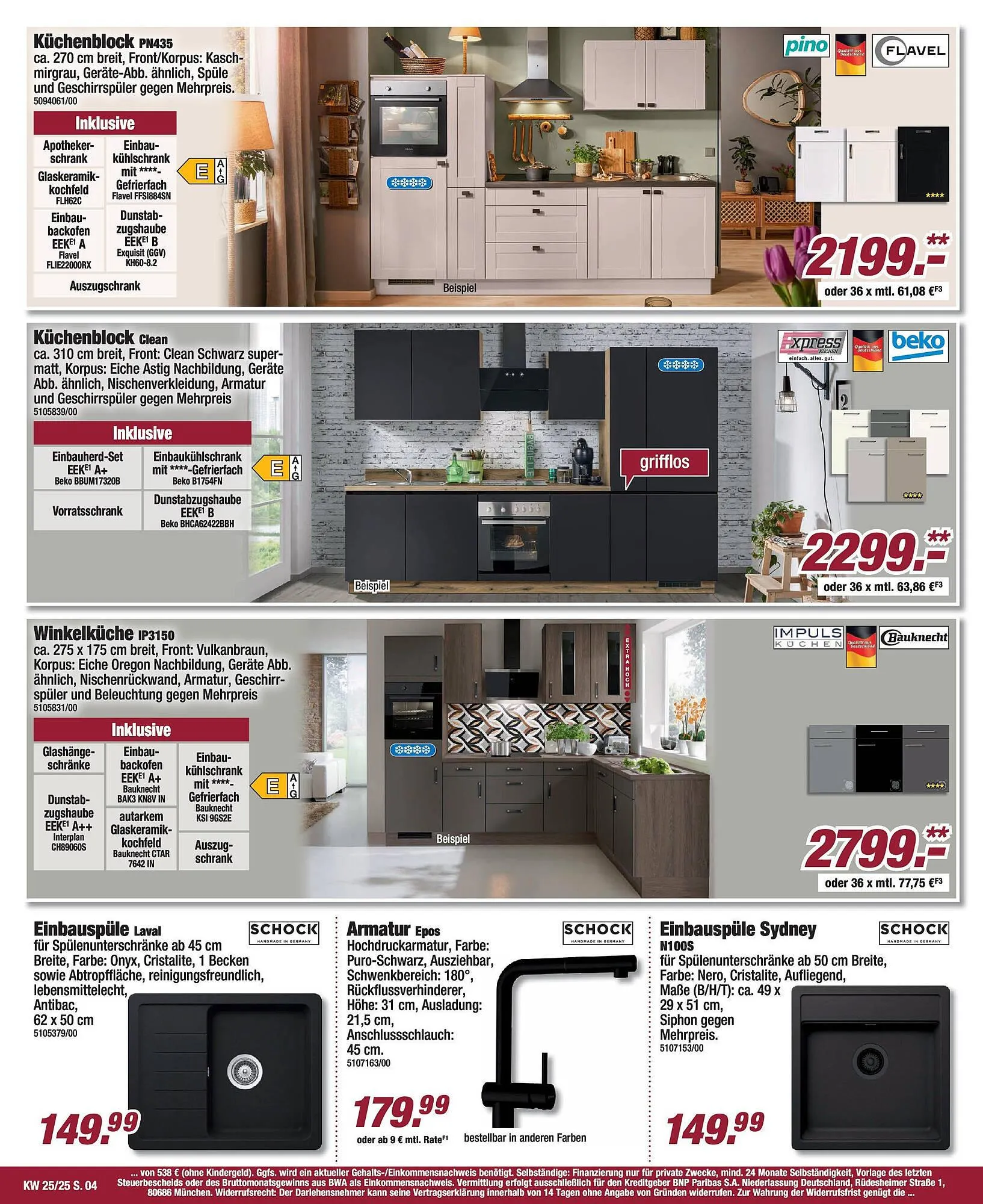 Poco Prospekt von 13. Juni bis 20. Juni 2025 - Prospekt seite 4