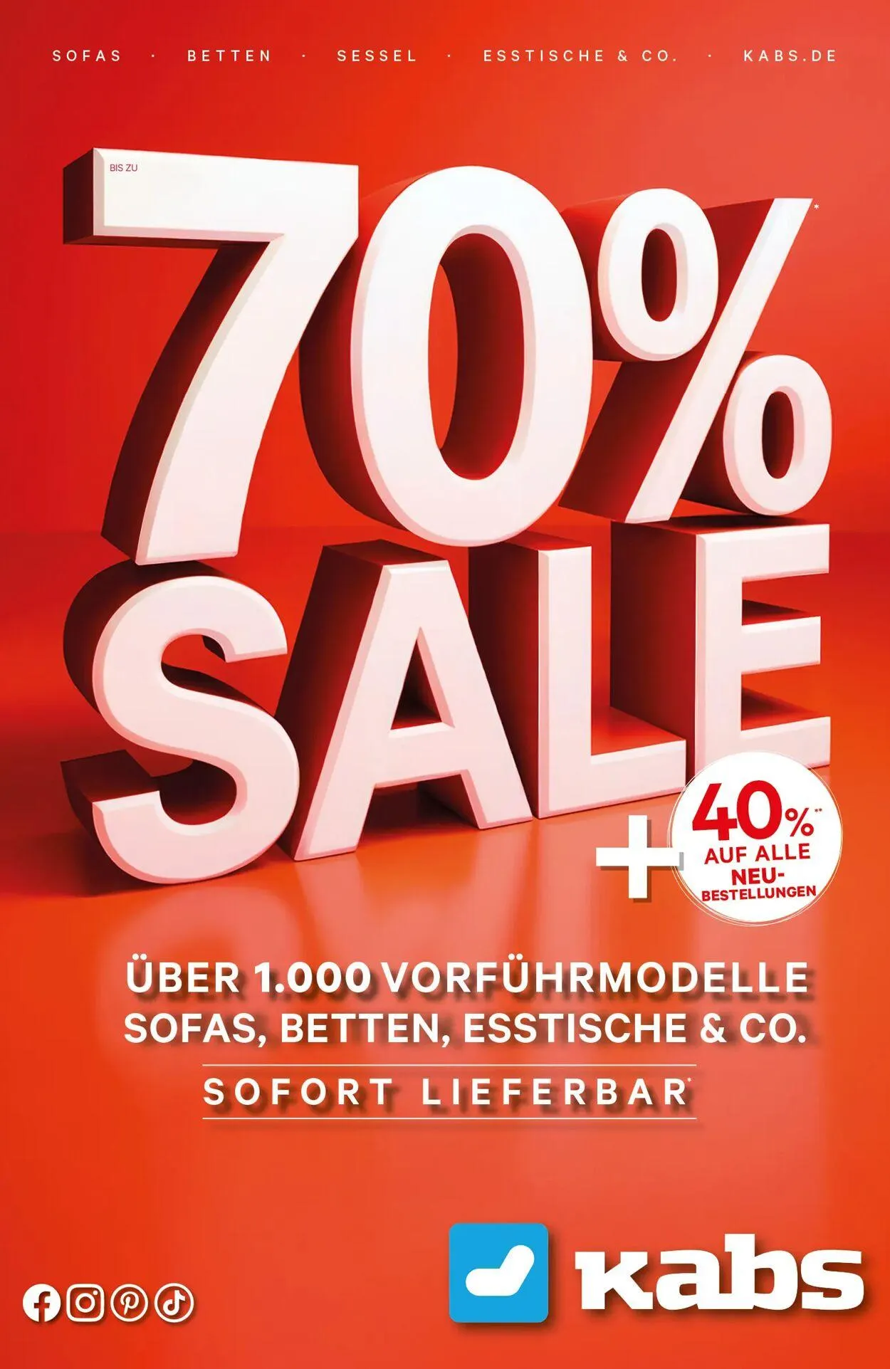 Kabs Aktueller Prospekt - 1