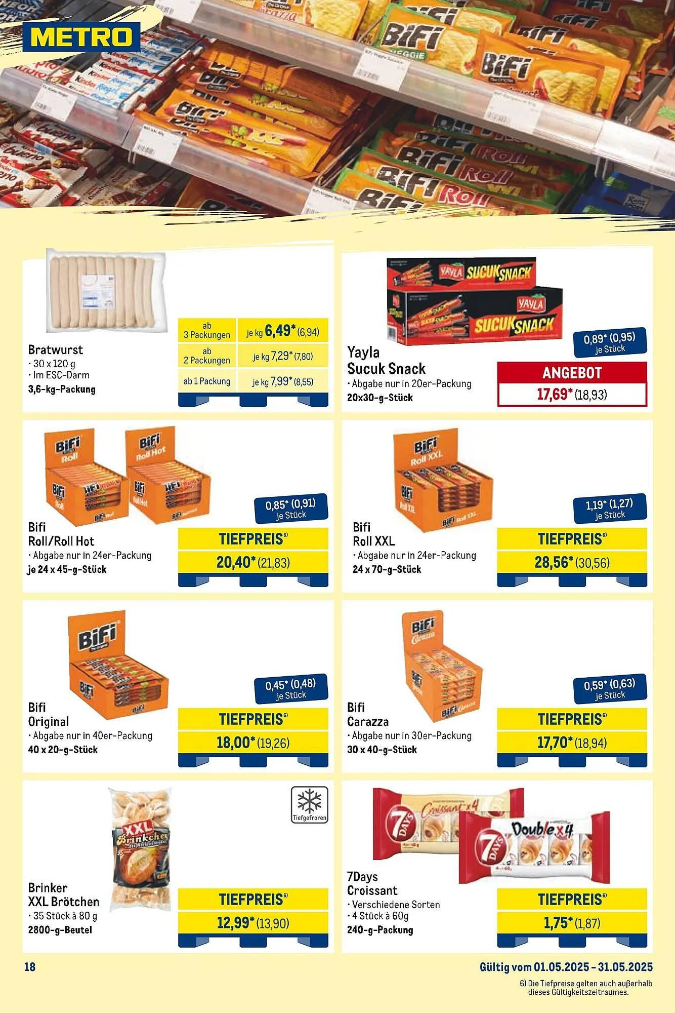 METRO Prospekt von 1. Mai bis 31. Mai 2025 - Prospekt seite 22