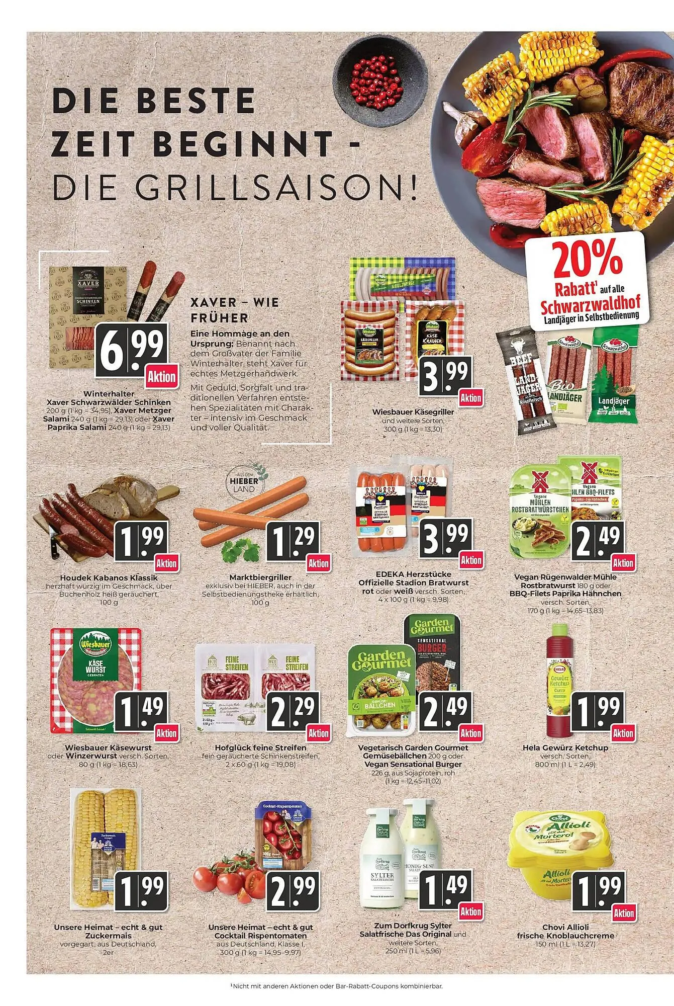 Hieber's Frische Center Prospekt von 26. April bis 2. Mai 2026 - Prospekt seite 10