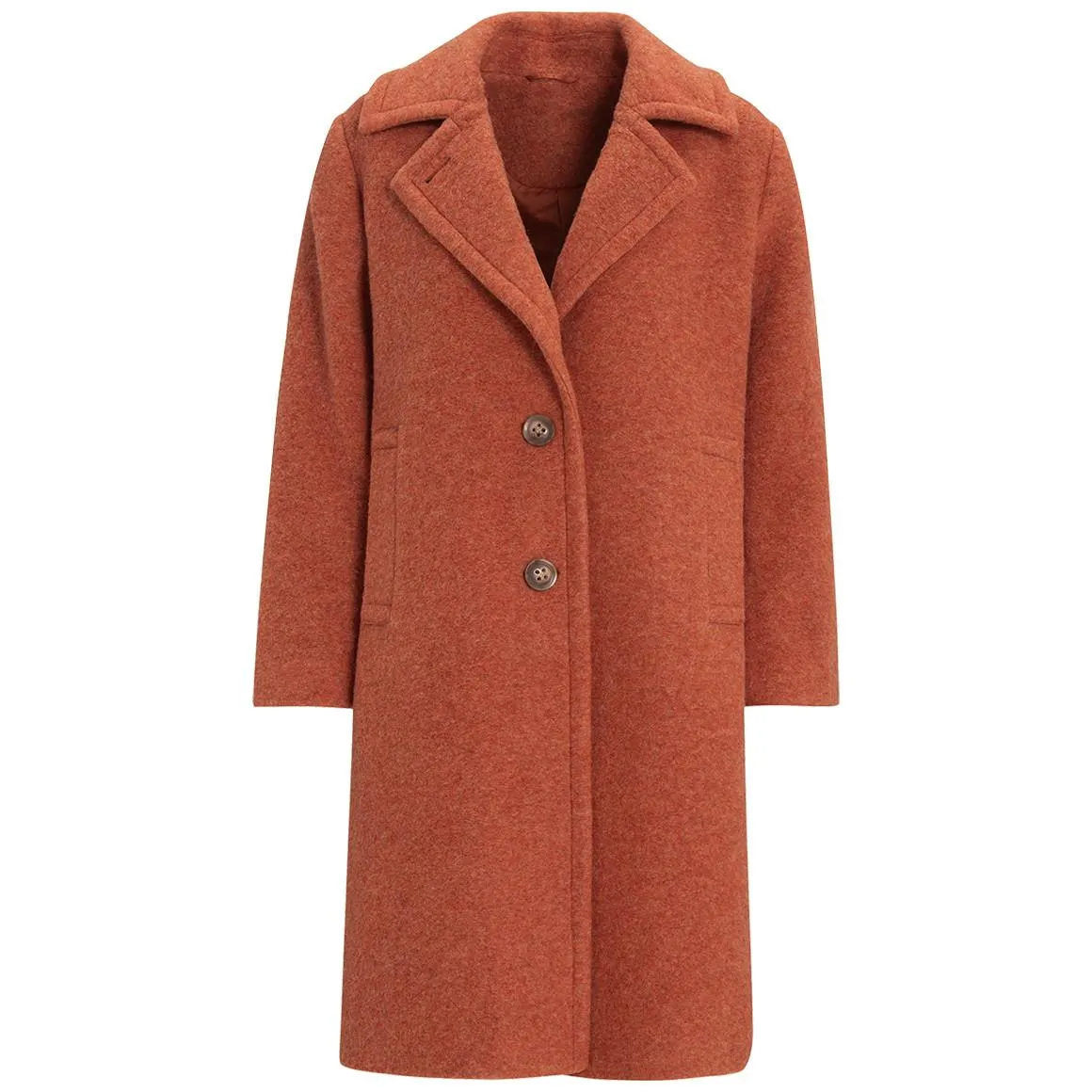 Damen Mantel mit Woll-Anteil