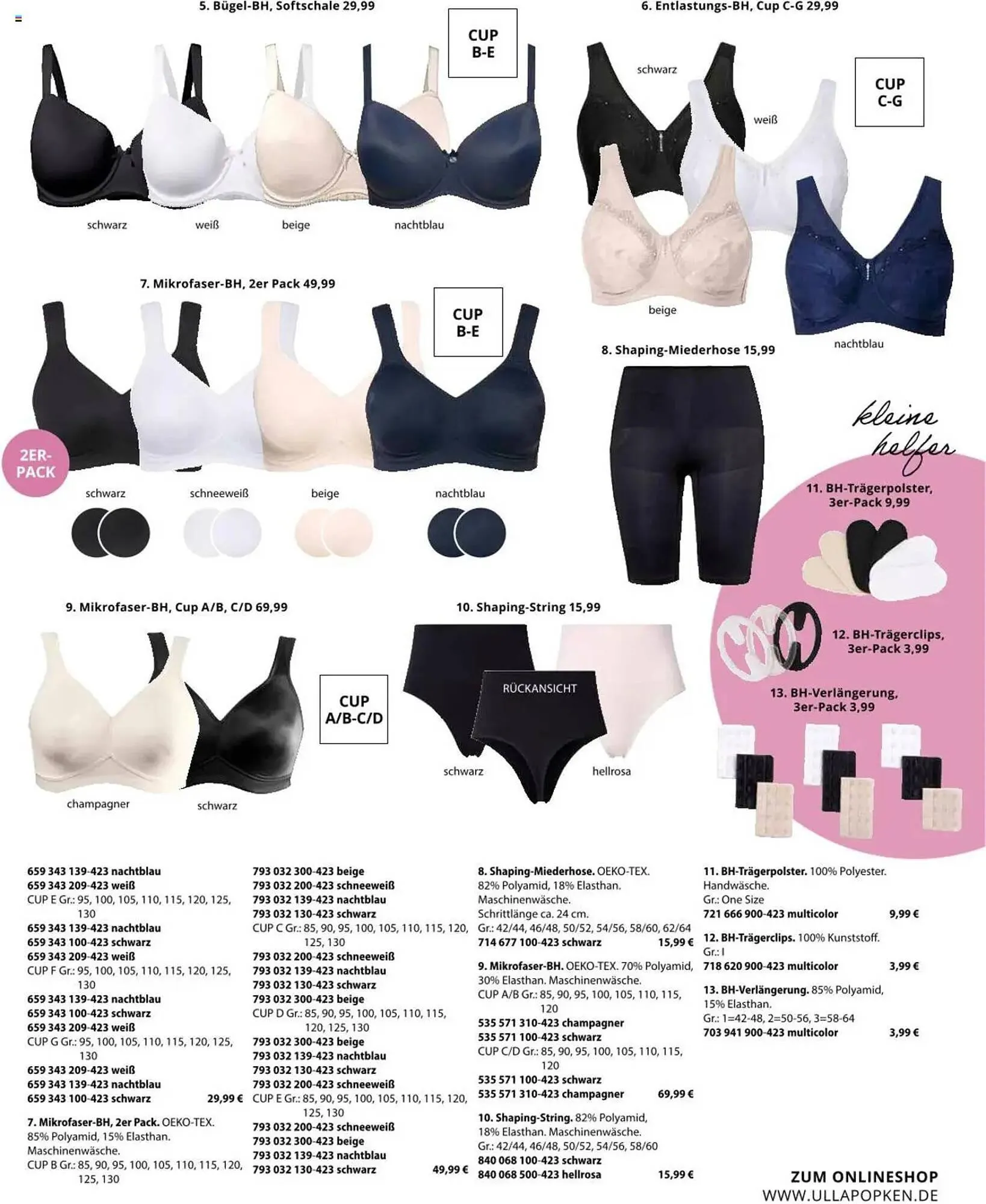 Ulla Popken Katalog von 1. Oktober bis 31. Oktober 2025 - Prospekt seite 197