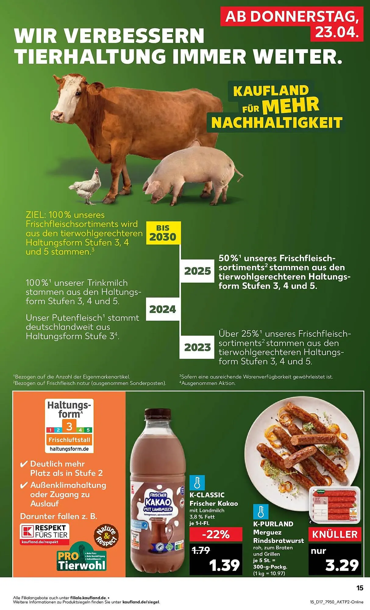 Kaufland Prospekt von 19. April bis 22. April 2026 - Prospekt seite 27