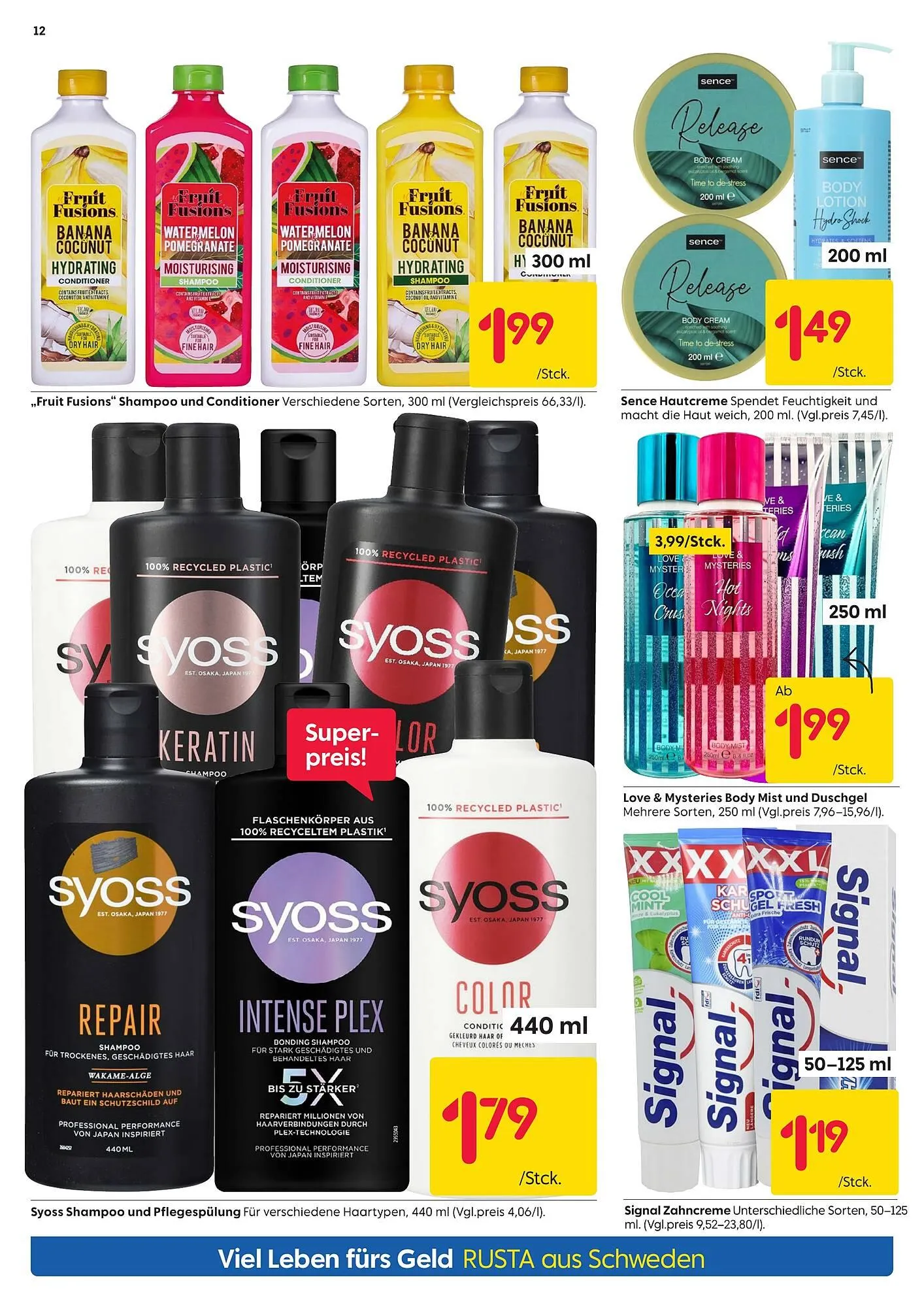 Rusta Prospekt von 26. Juli bis 1. August 2025 - Prospekt seite 12