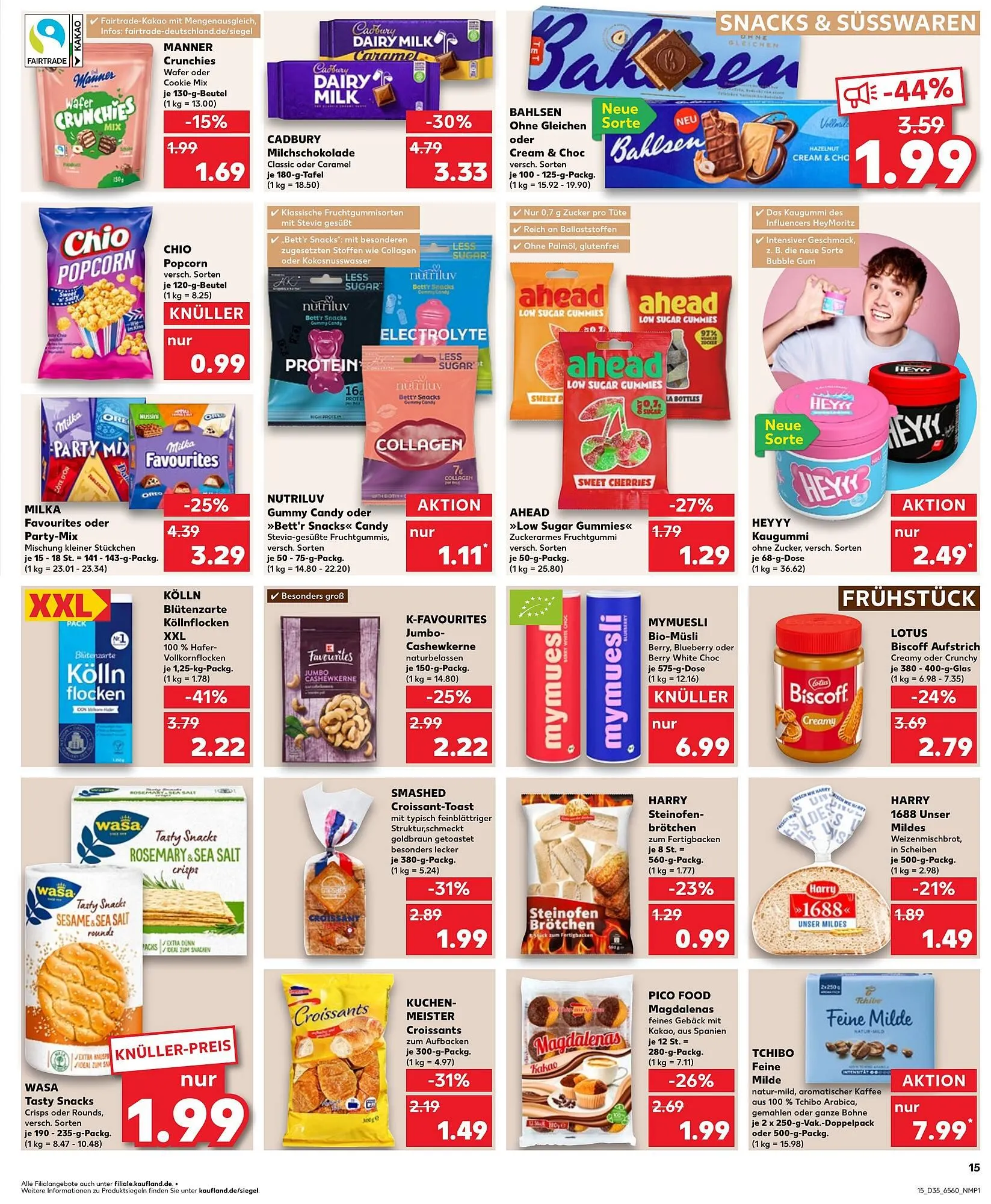 Kaufland Prospekt von 28. August bis 3. September 2025 - Prospekt seite 15