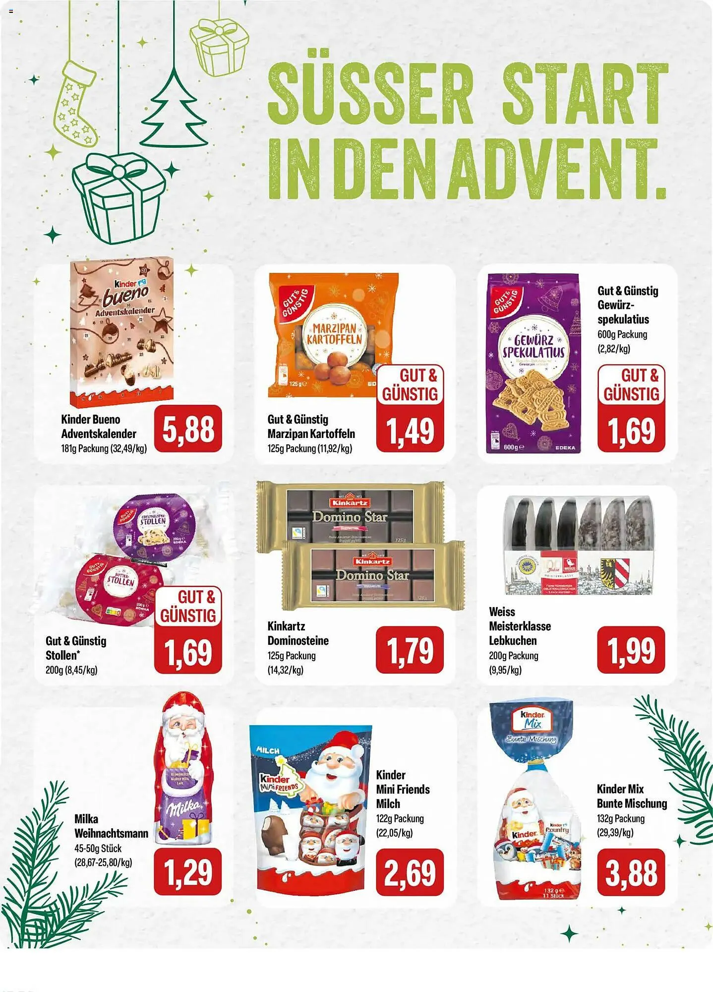 Feneberg Prospekt von 13. November bis 15. November 2025 - Prospekt seite 15