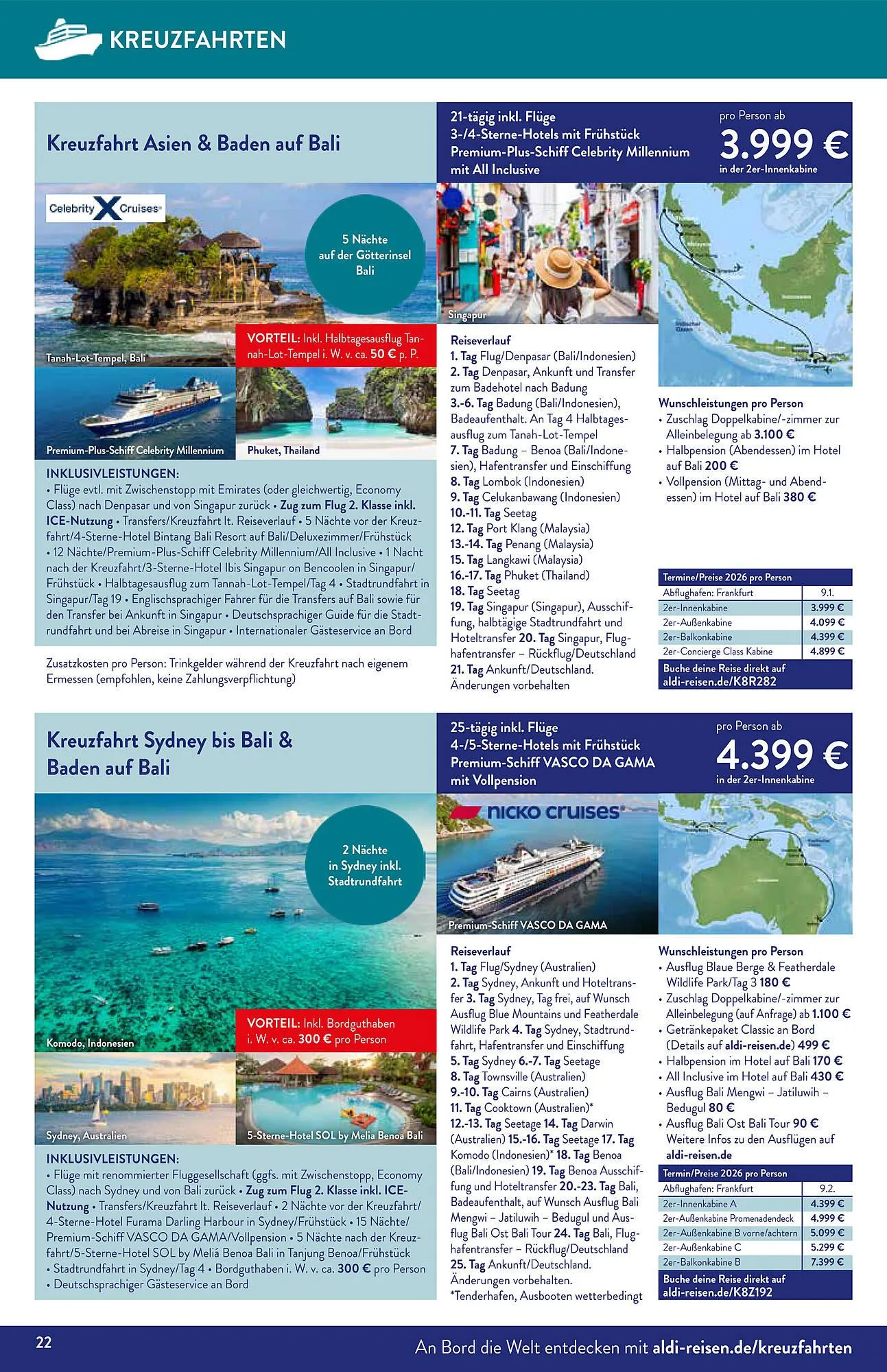 Aldi Süd Prospekt von 2. Juni bis 30. Juni 2025 - Prospekt seite 22