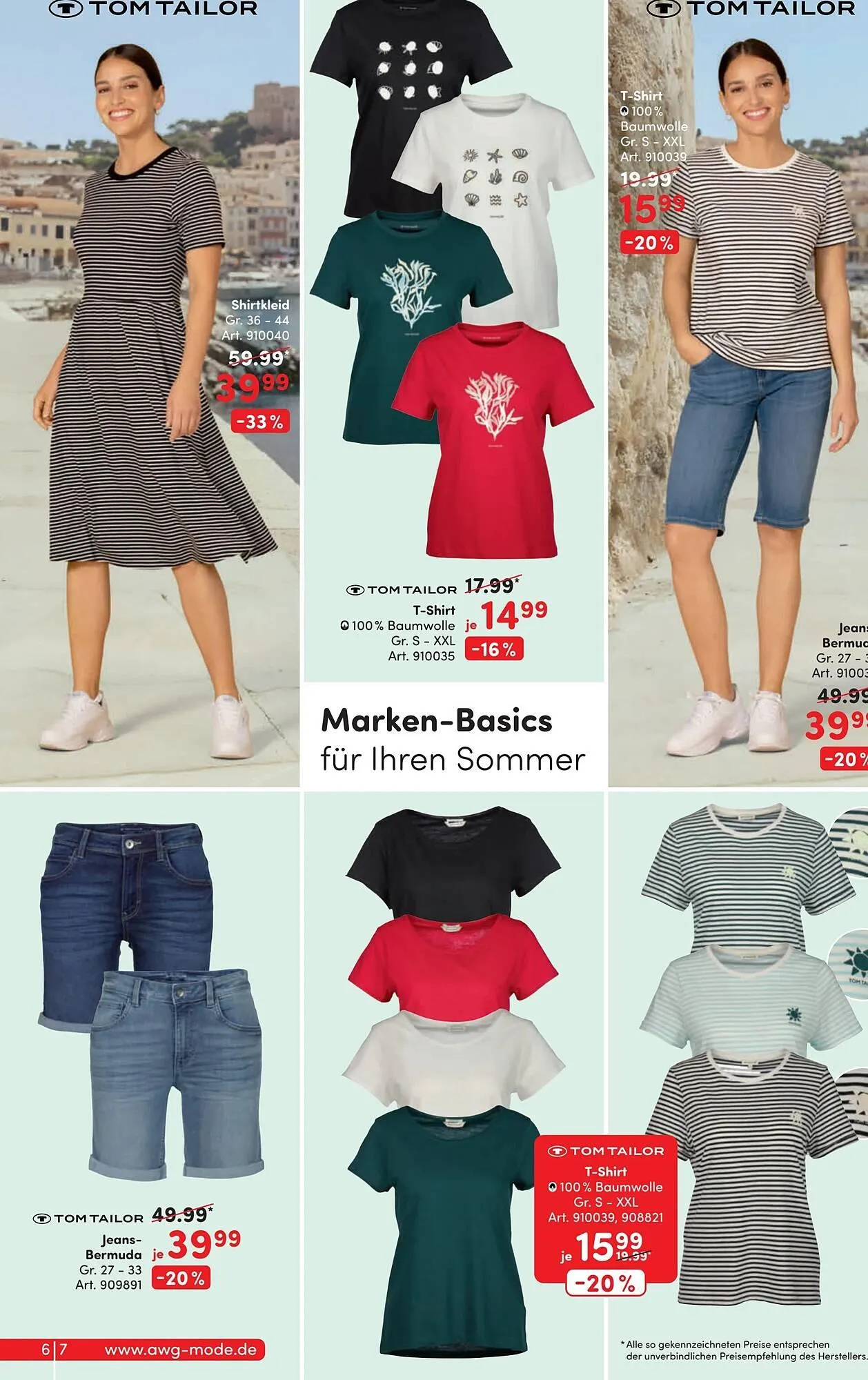 AWG Mode Prospekt von 31. Mai bis 15. Juni 2025 - Prospekt seite 6